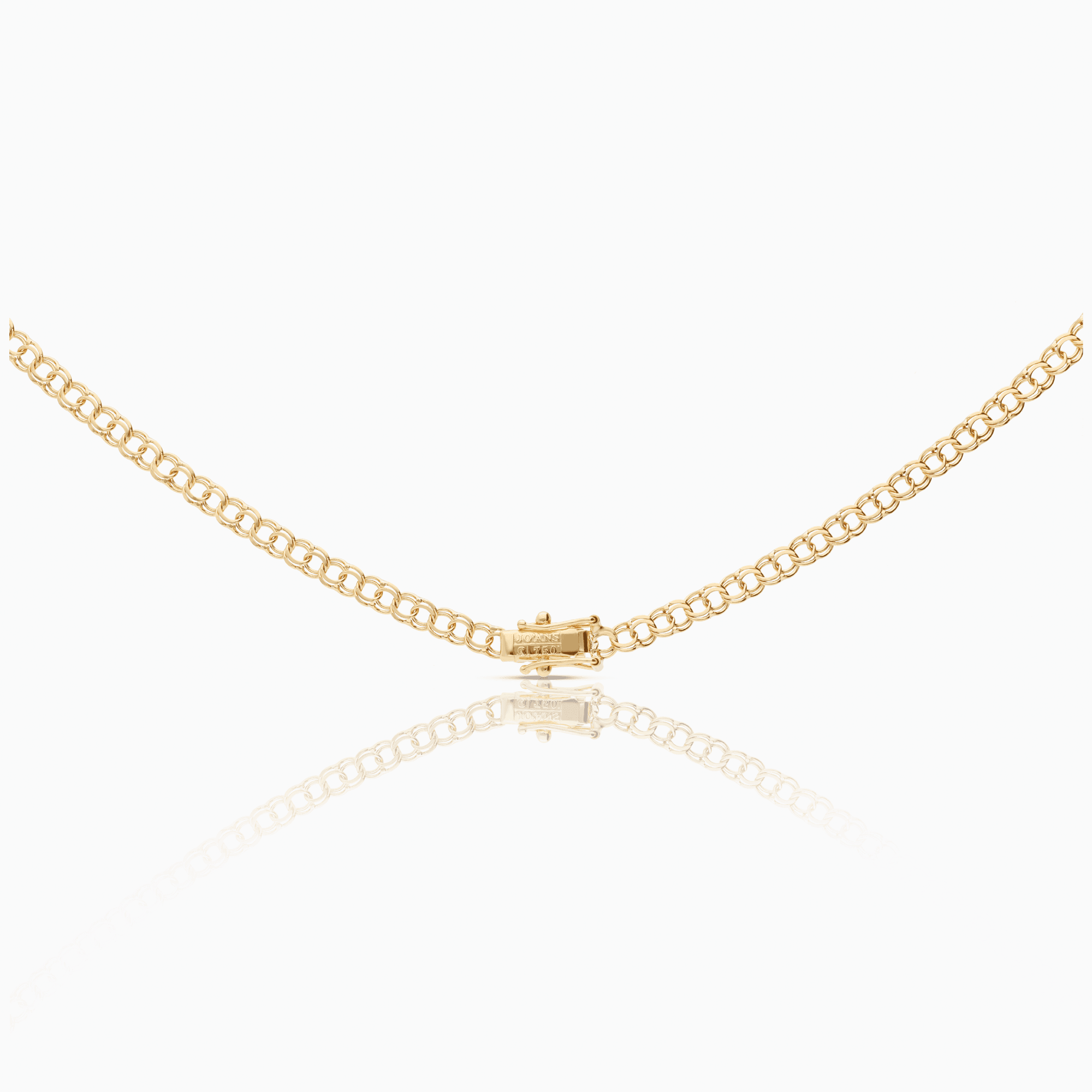 Bismarck halsband 8,36g 18K guld
