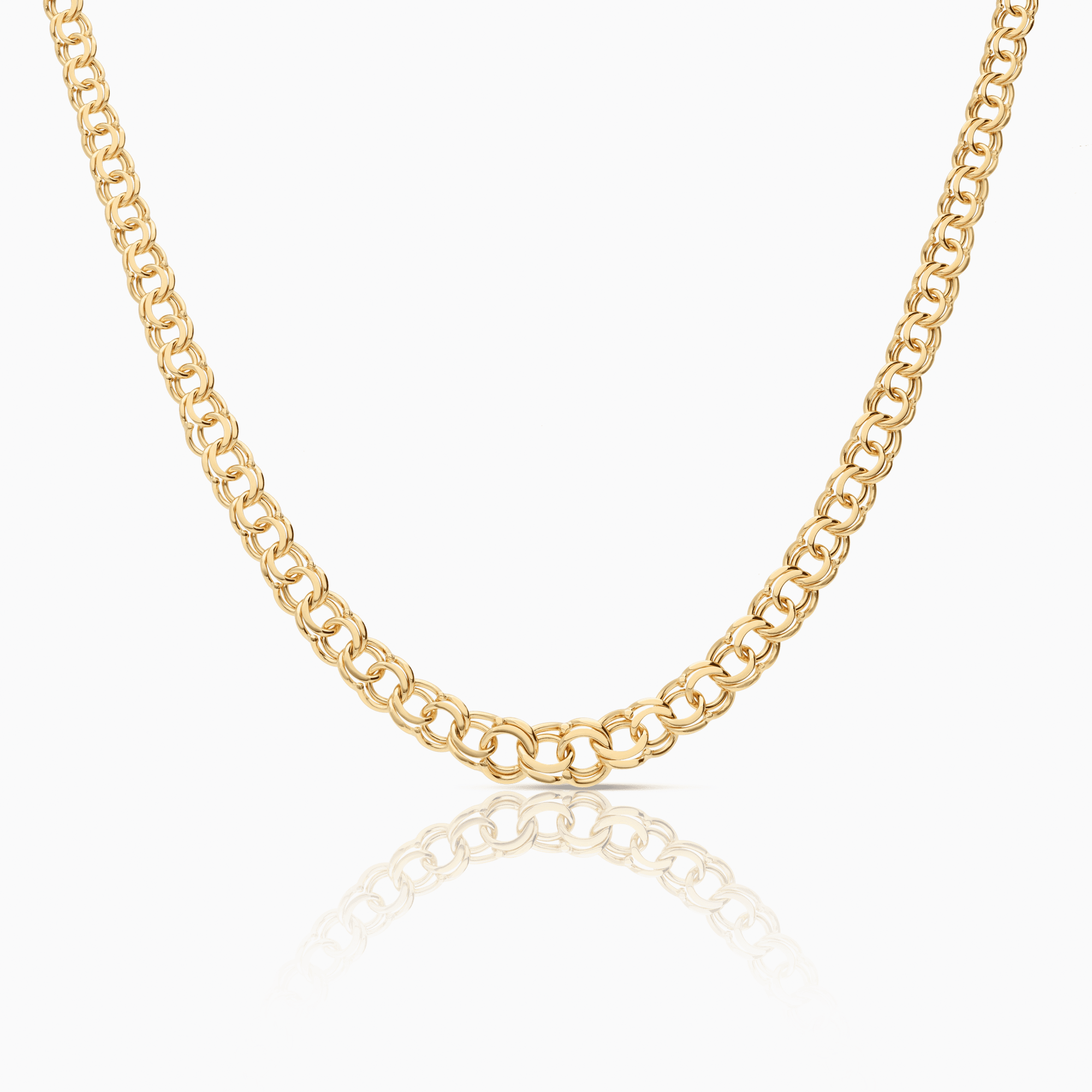 Bismarck necklace 20.40g 18K gold