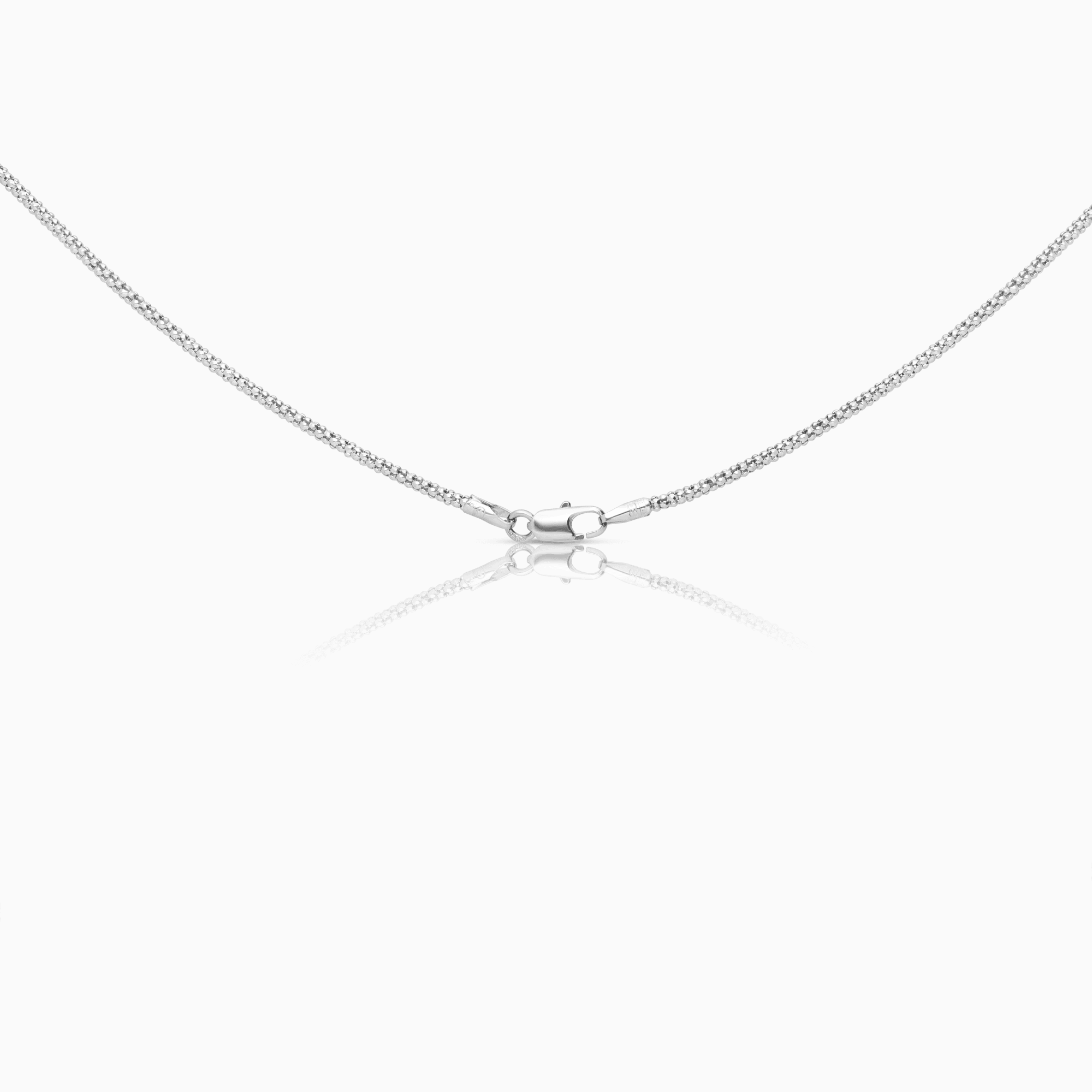 Fantasy necklace 4.16g 18K white gold