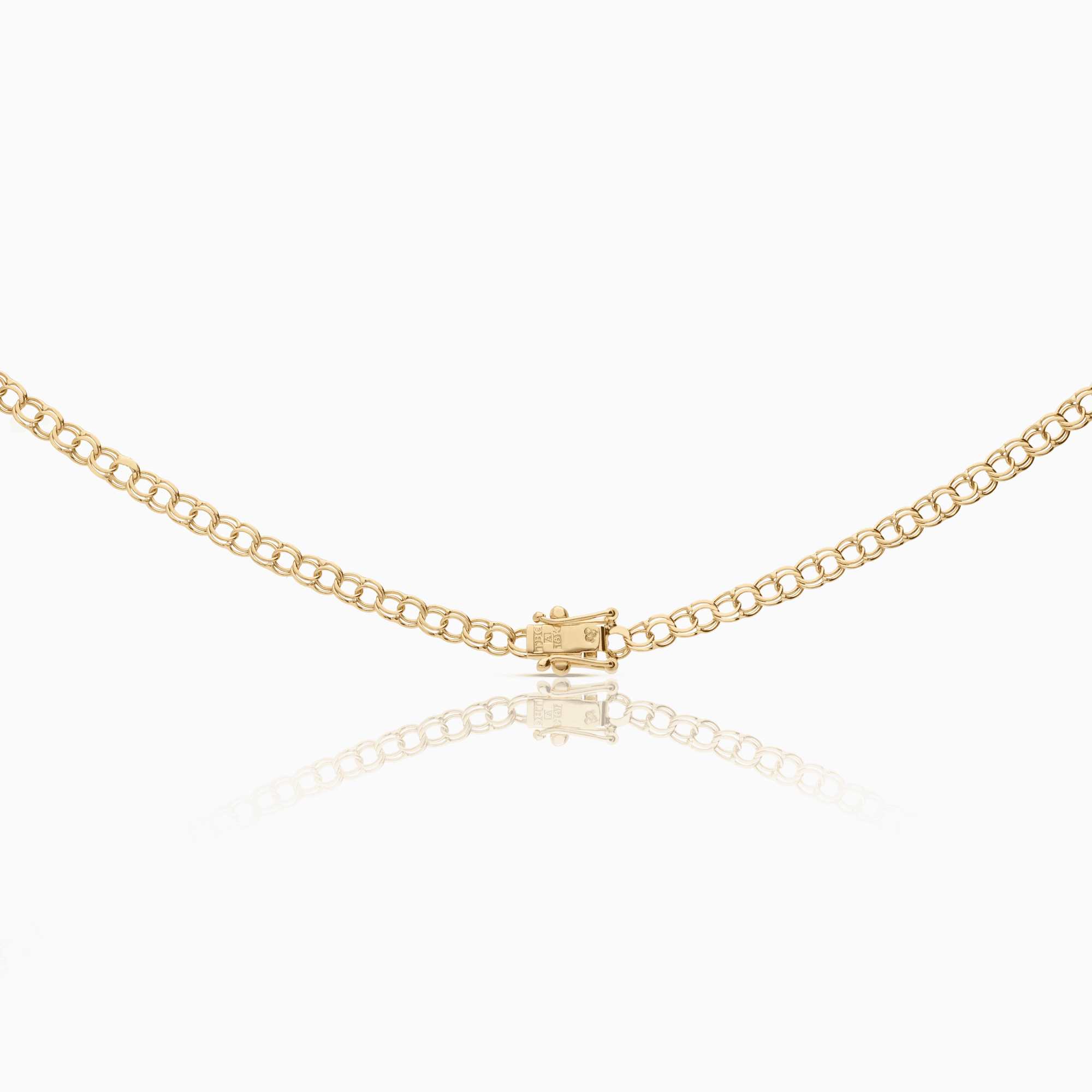 Bismarck halsband 9,85g 18K guld