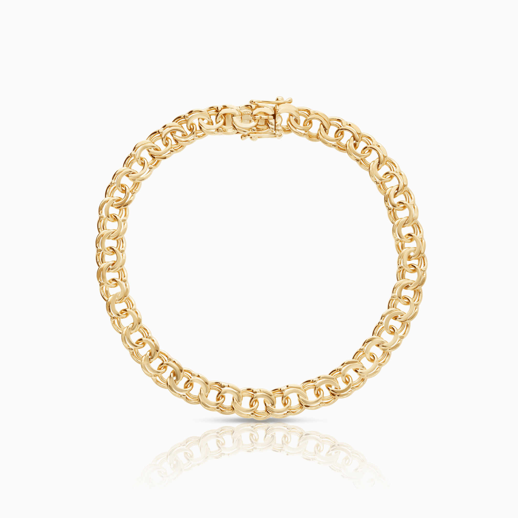 Bismarck armband 12,88g 18K guld