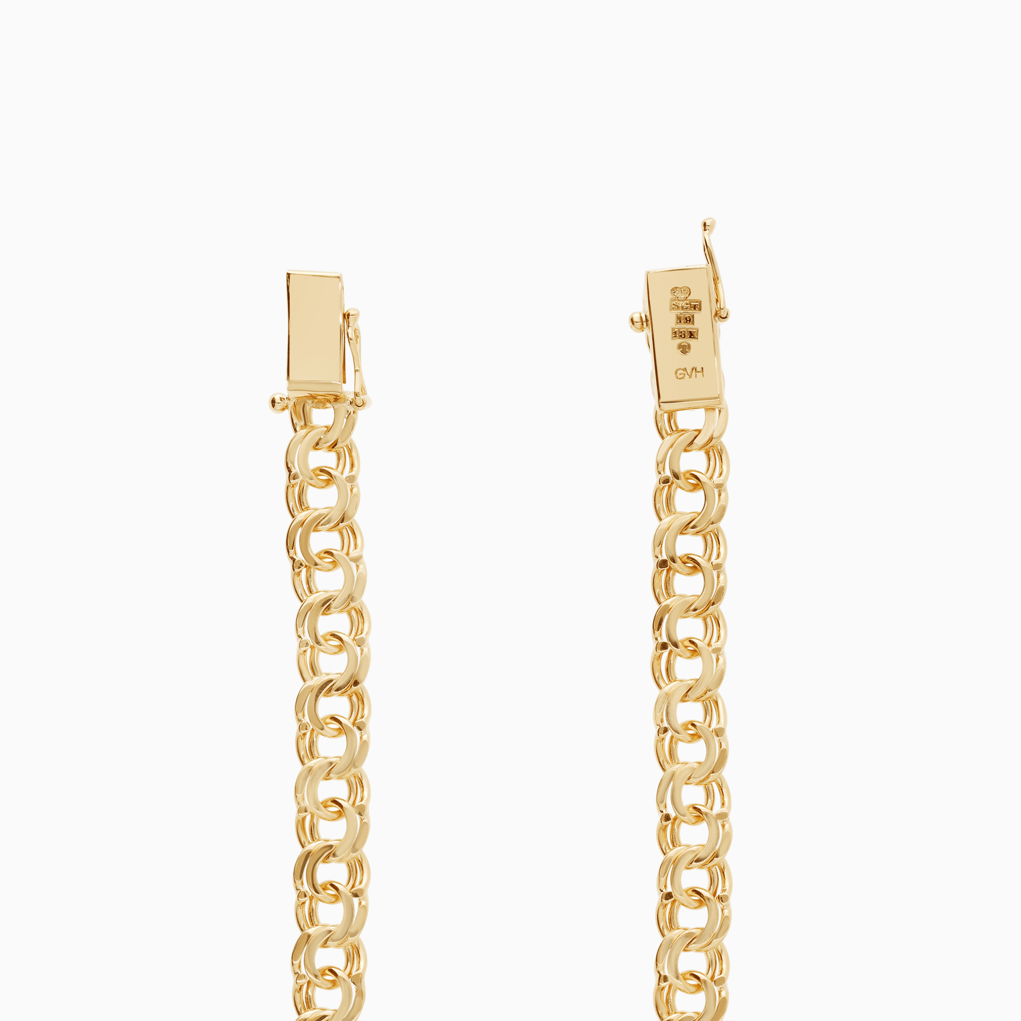 Bismarck armband 12,88g 18K guld