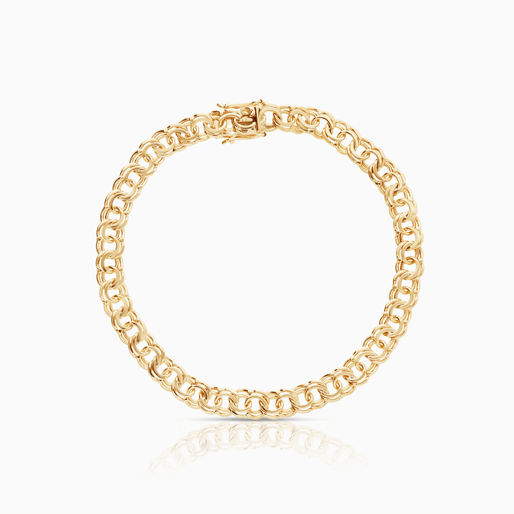 Bismarck bracelet 10.58g 18K gold