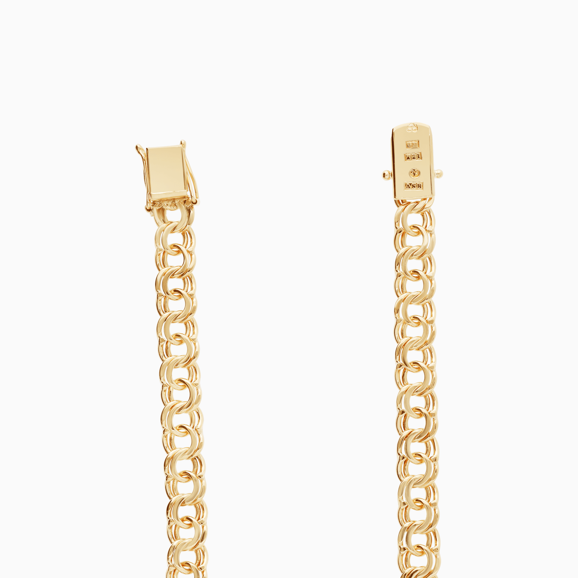 Bismarck bracelet 10.58g 18K gold