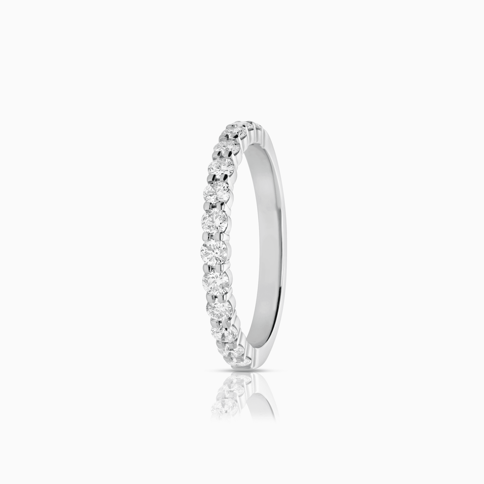 Eternity Ring 0.50ct 18K white gold