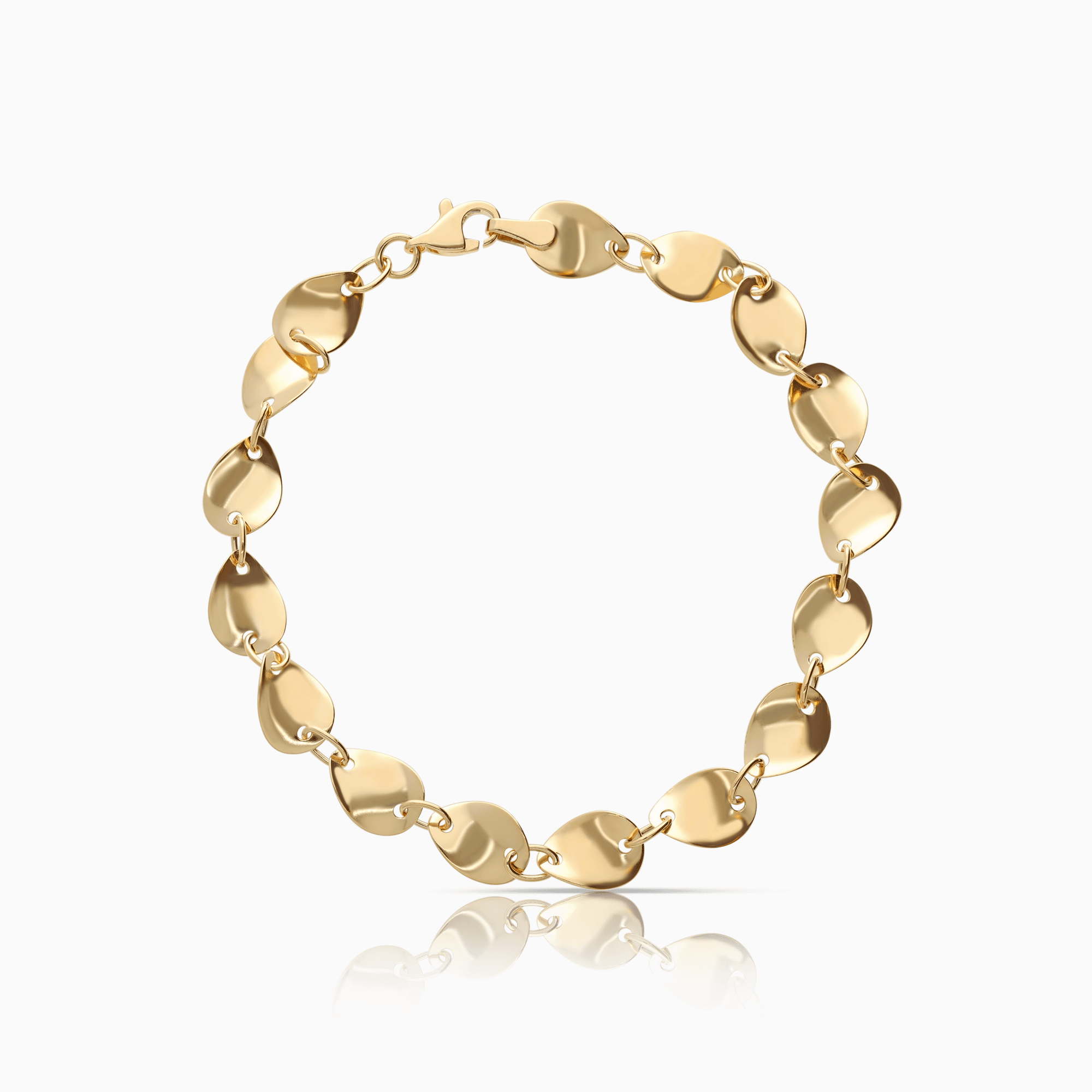 Gold bracelet 5.63g 18K