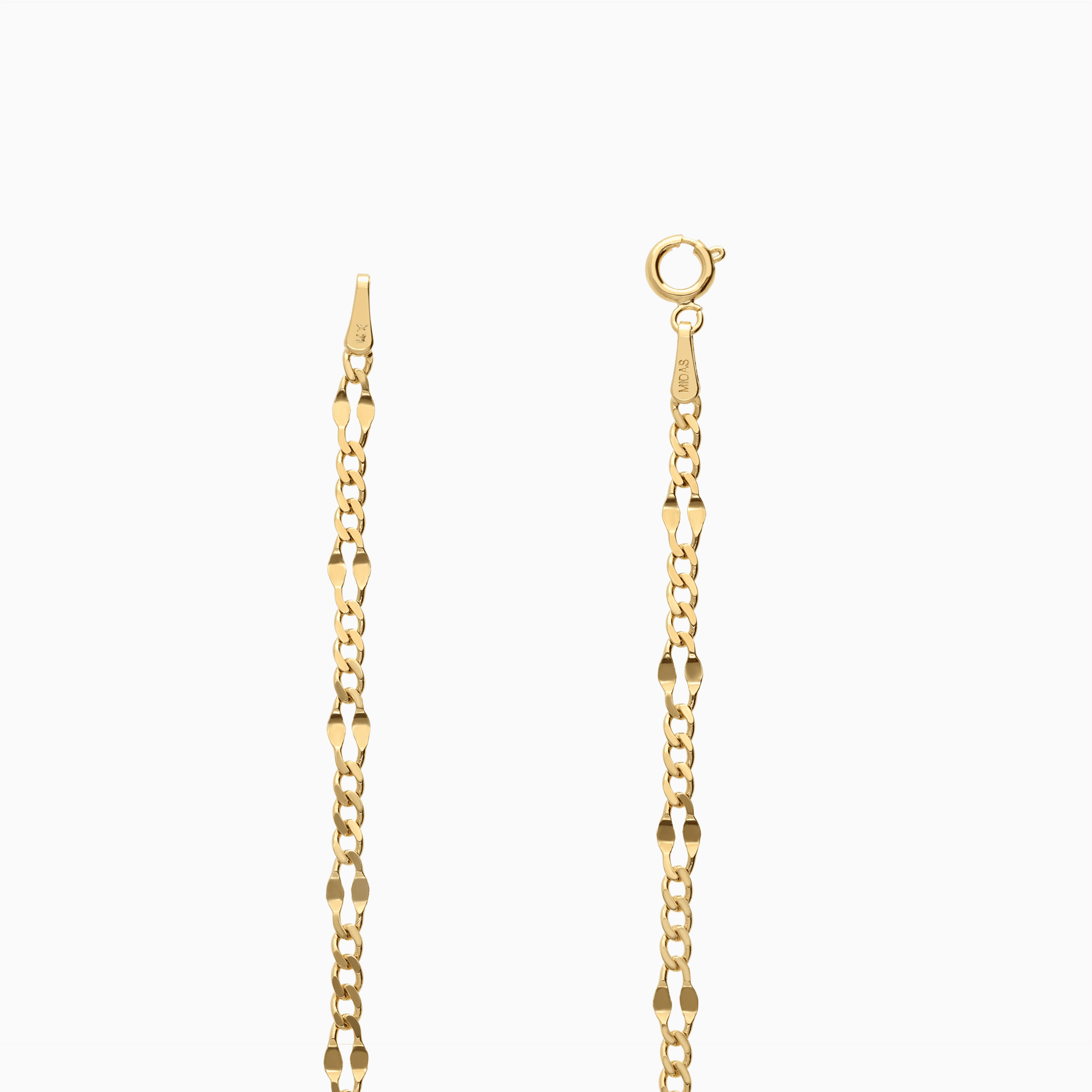 Gold bracelet 1.80g 14K gold