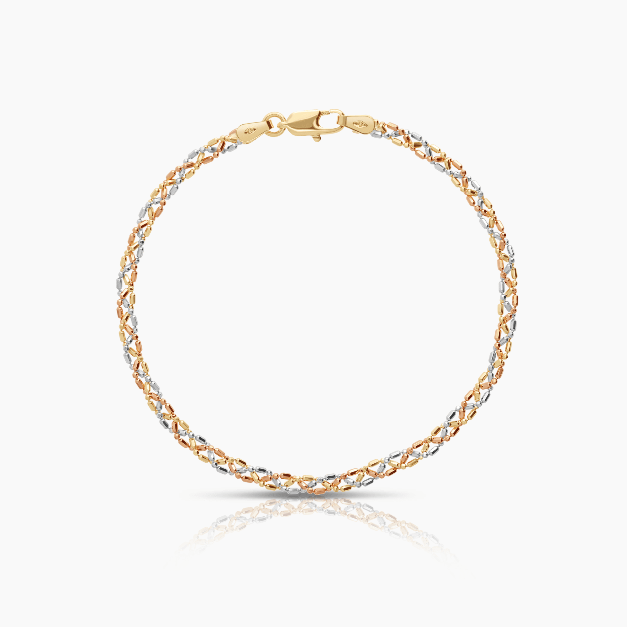 Fantasy link 3.46g 18K gold