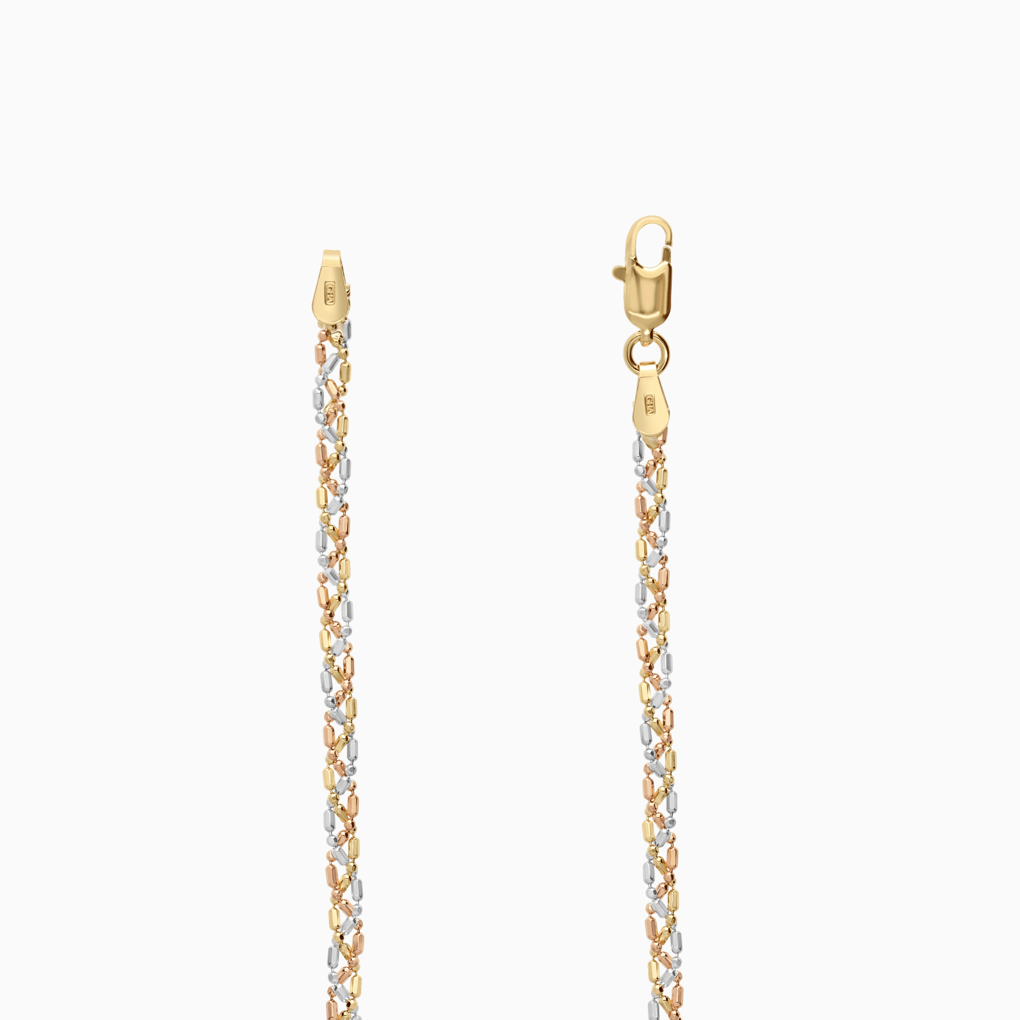 Fantasy link 3.46g 18K gold