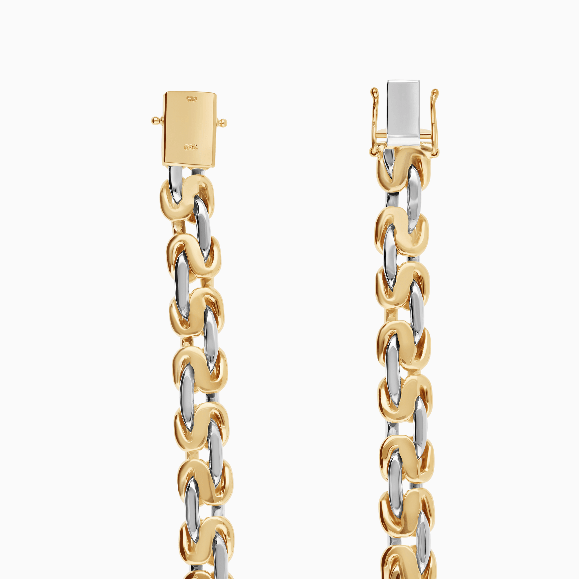 Diamond bracelet 0.78ct 18K gold