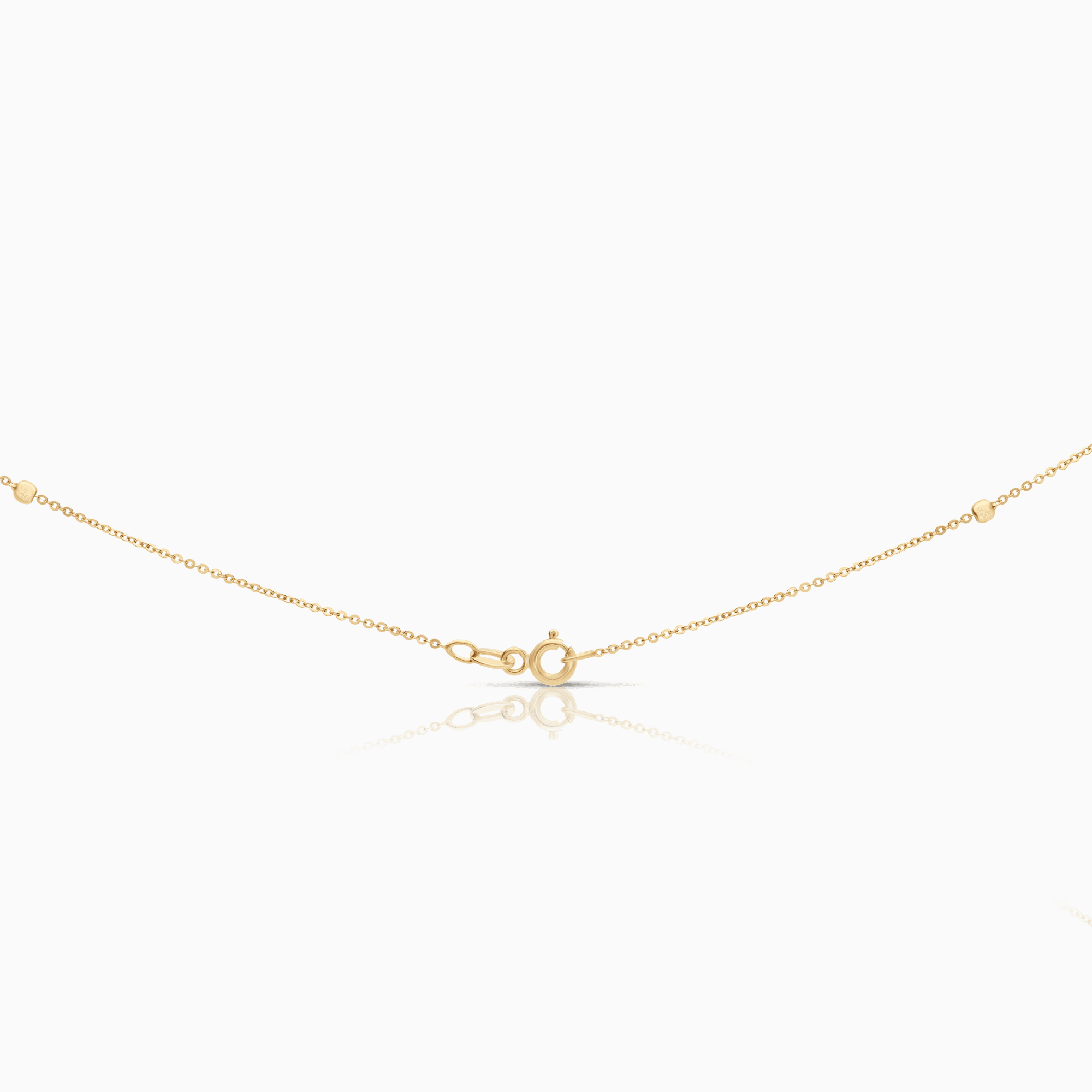 Gold necklace 1.95g 18K gold