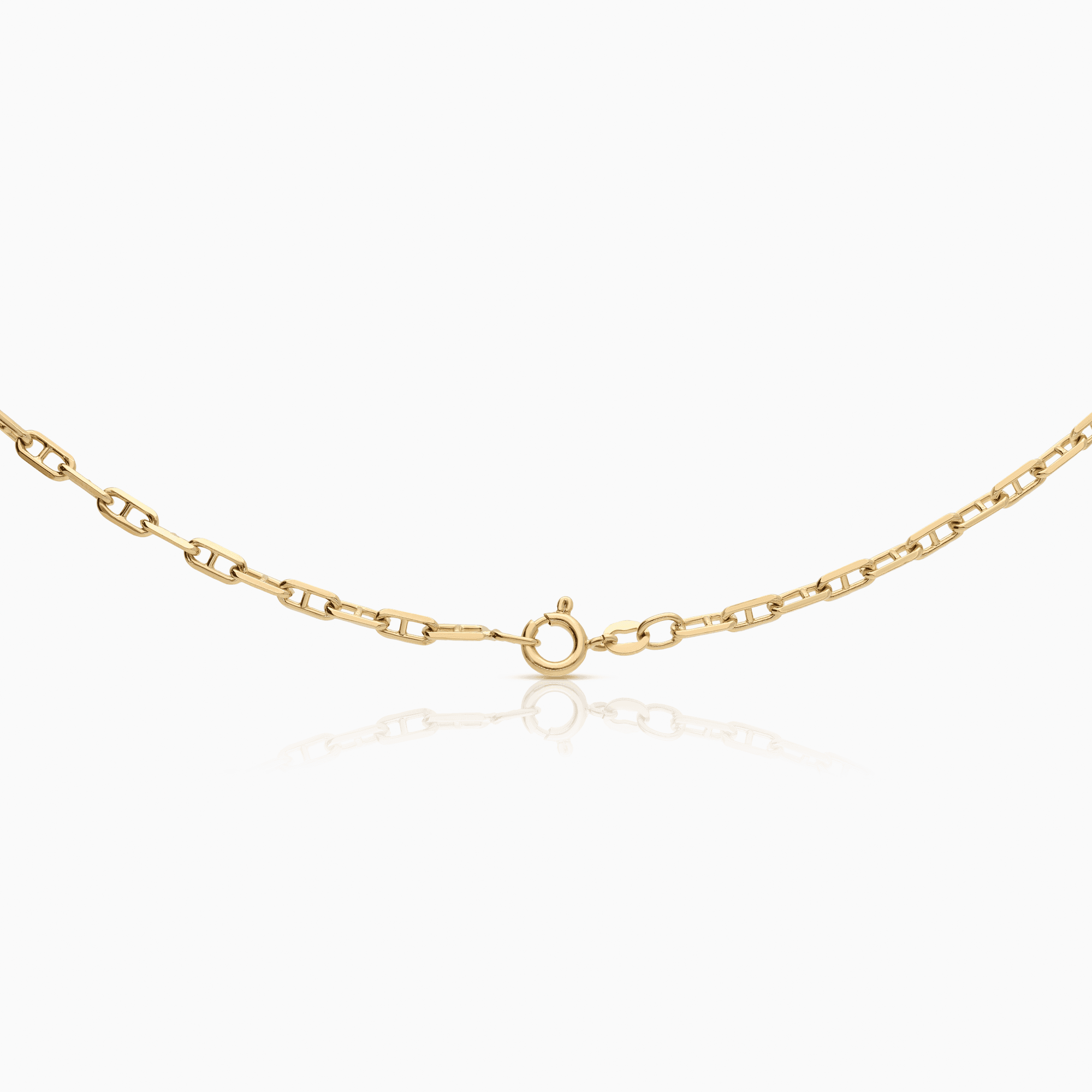 Gold necklace 15.40g 18K gold