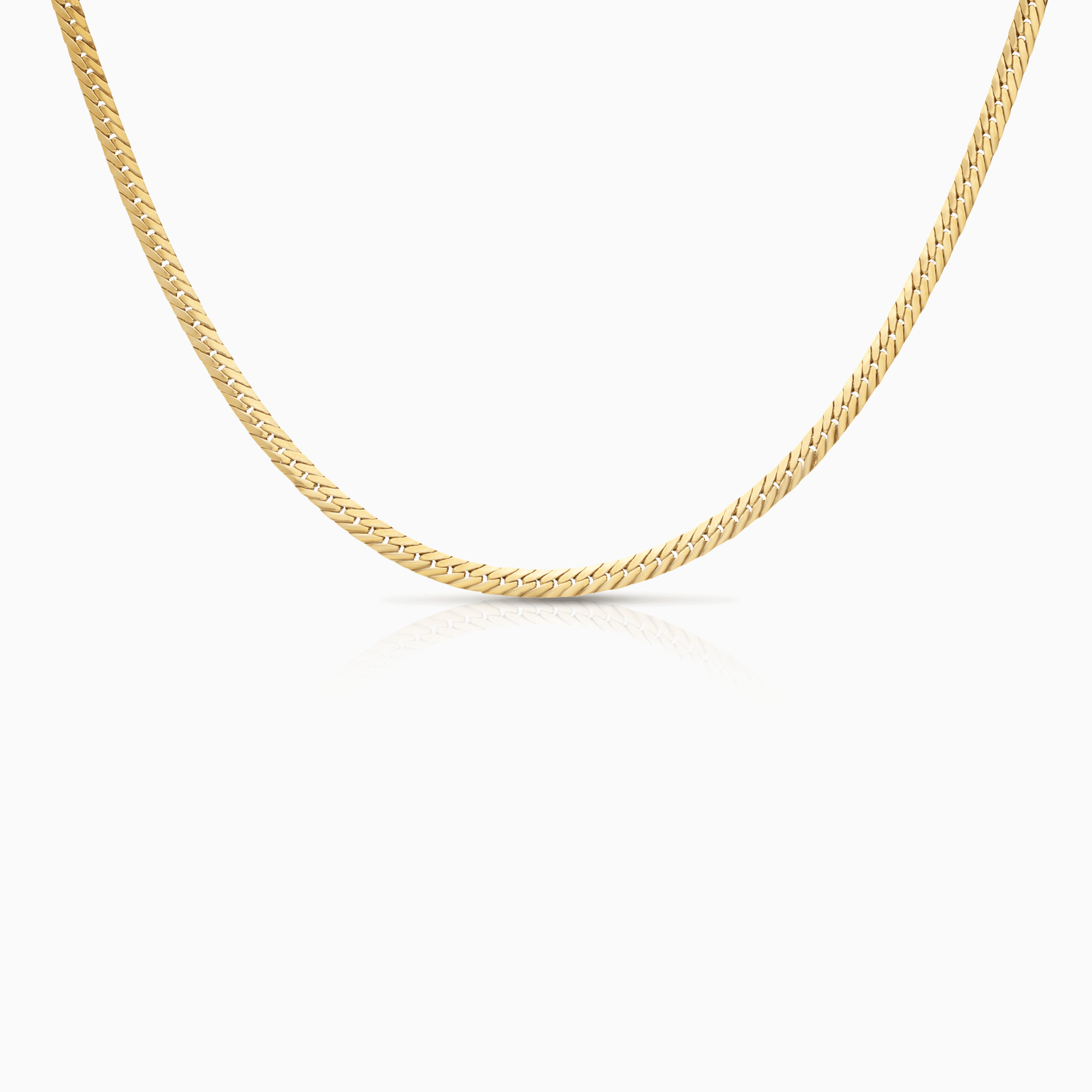 Gold Necklace 7.02g 18K gold