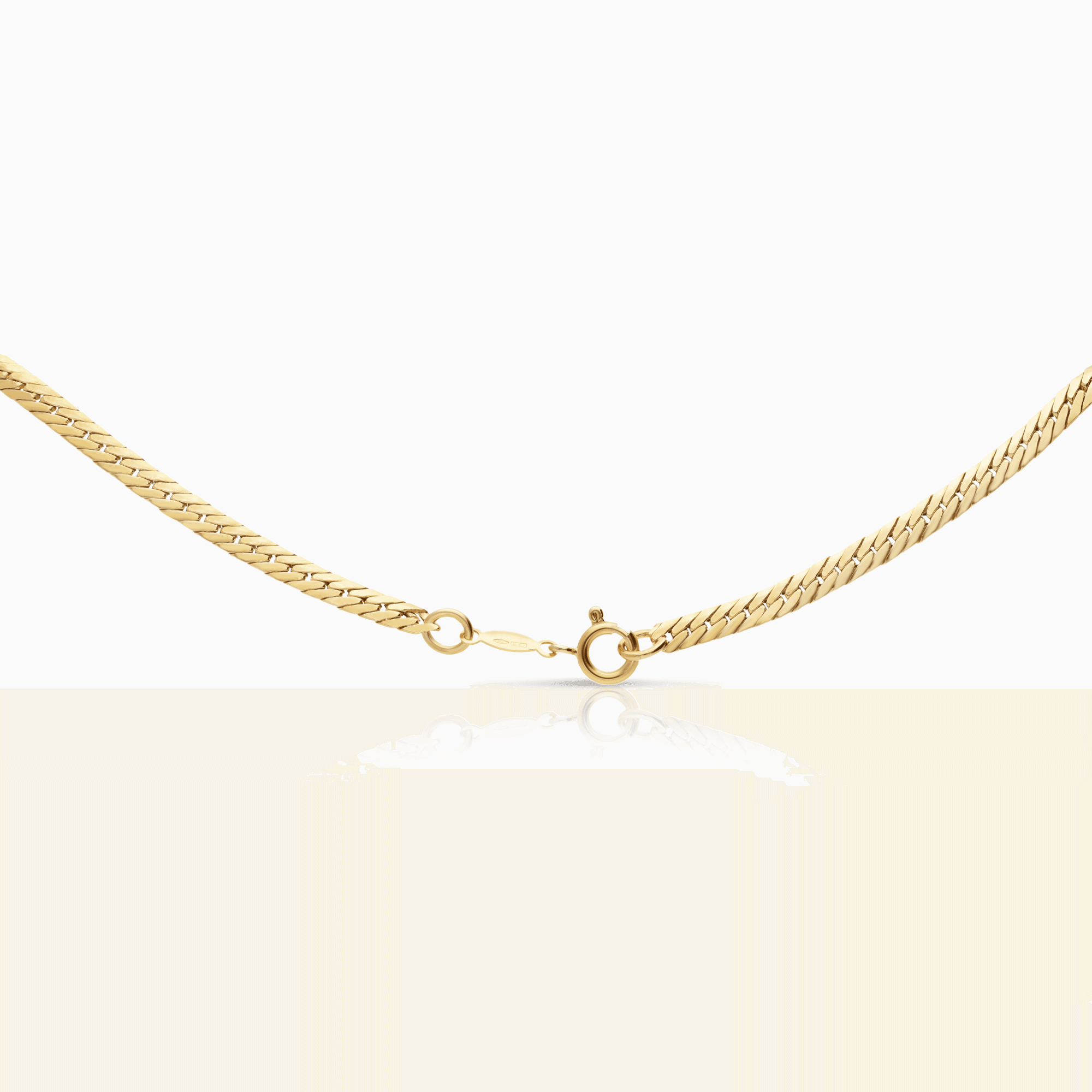 Gold Necklace 7.02g 18K gold