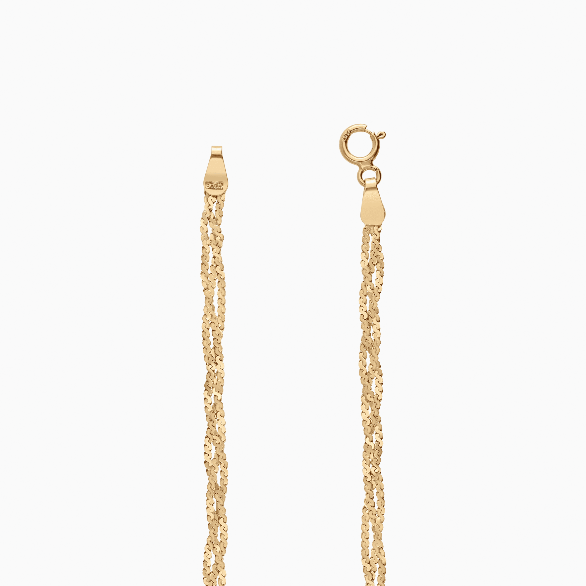 Gold bracelet 2.11g 18K gold