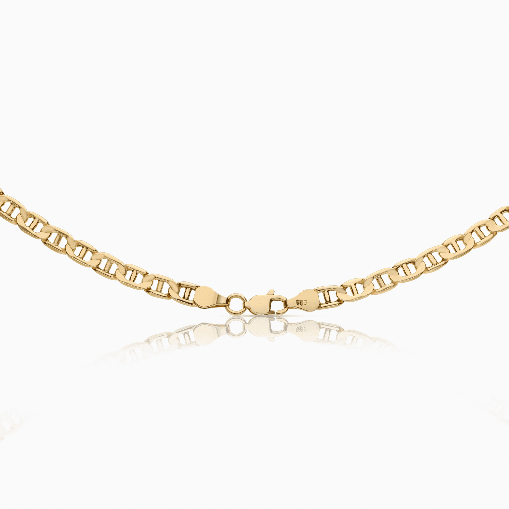 Gold necklace 13.70g 14K gold