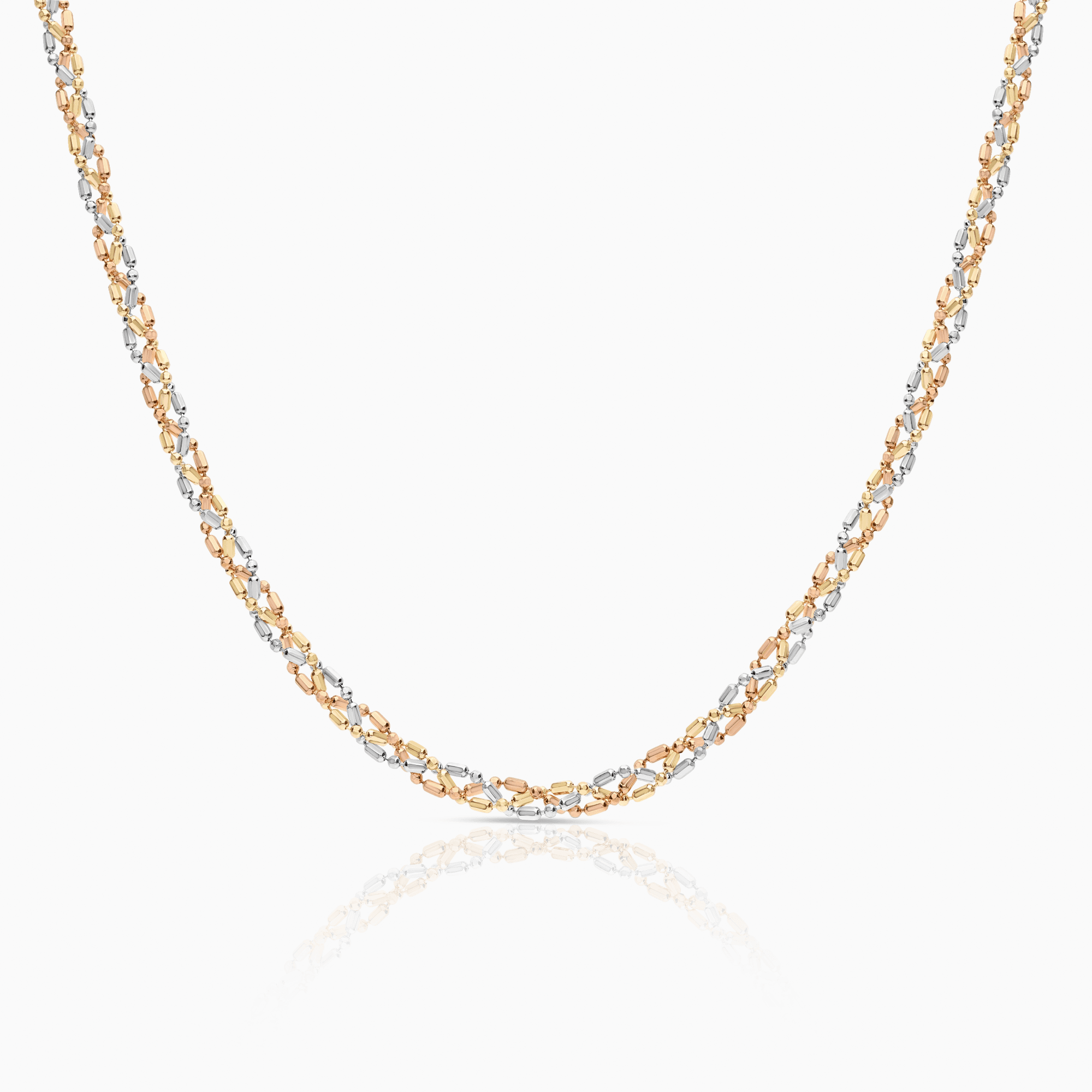 Fantasy link 14.74g 18K gold