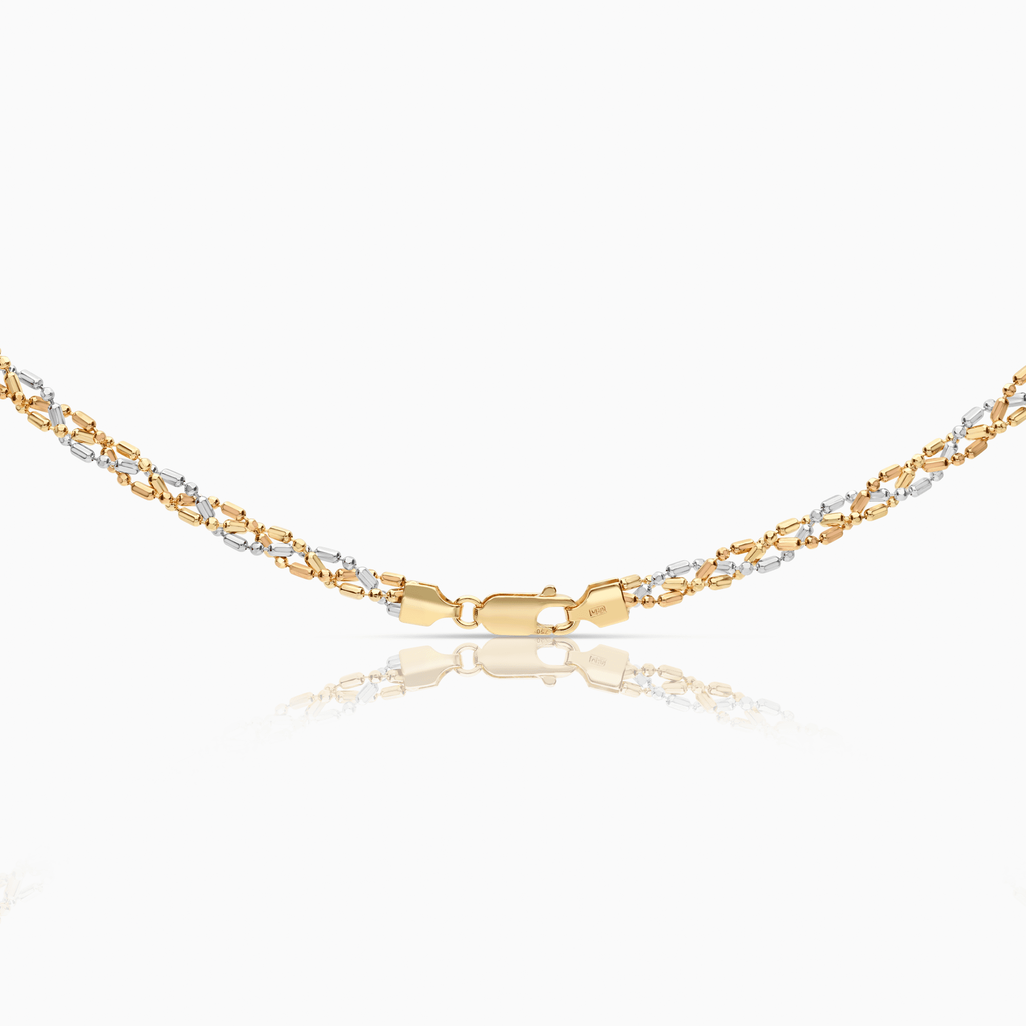 Fantasy link 14.74g 18K gold