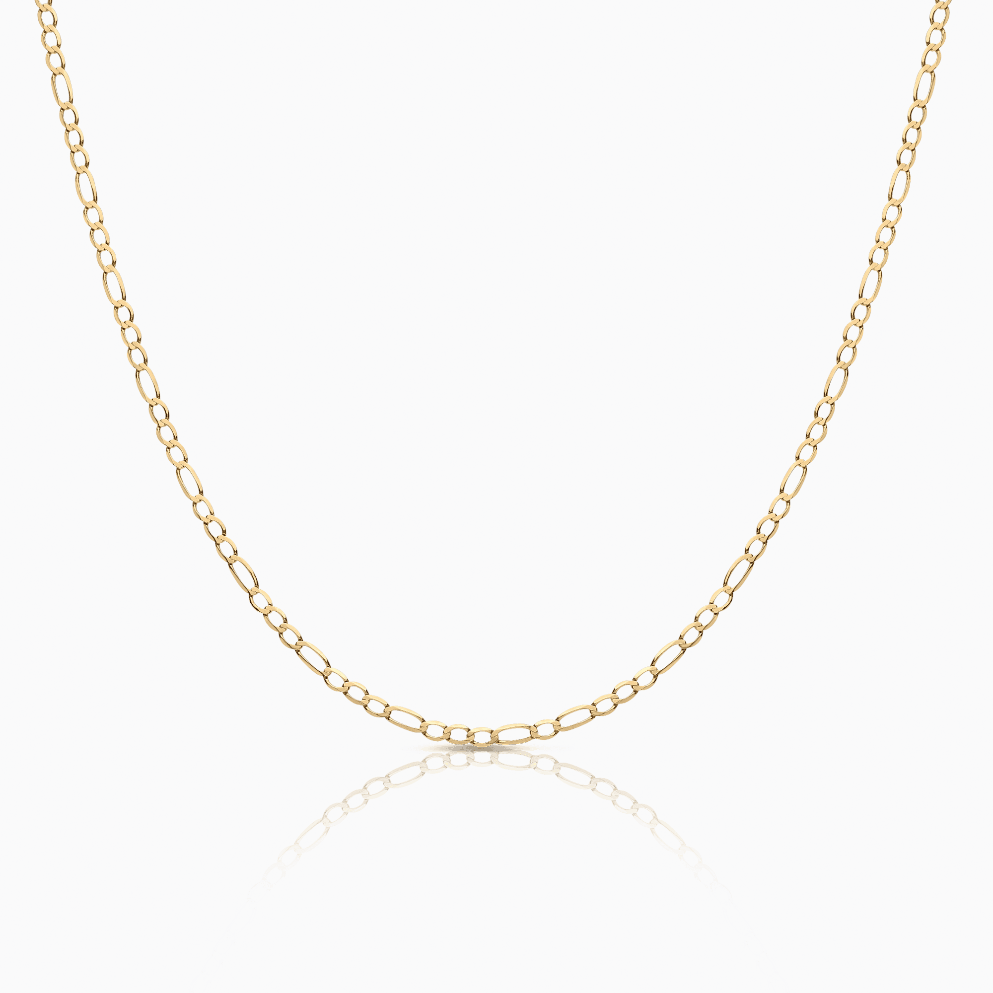 Curb chain 2.92g 18K gold
