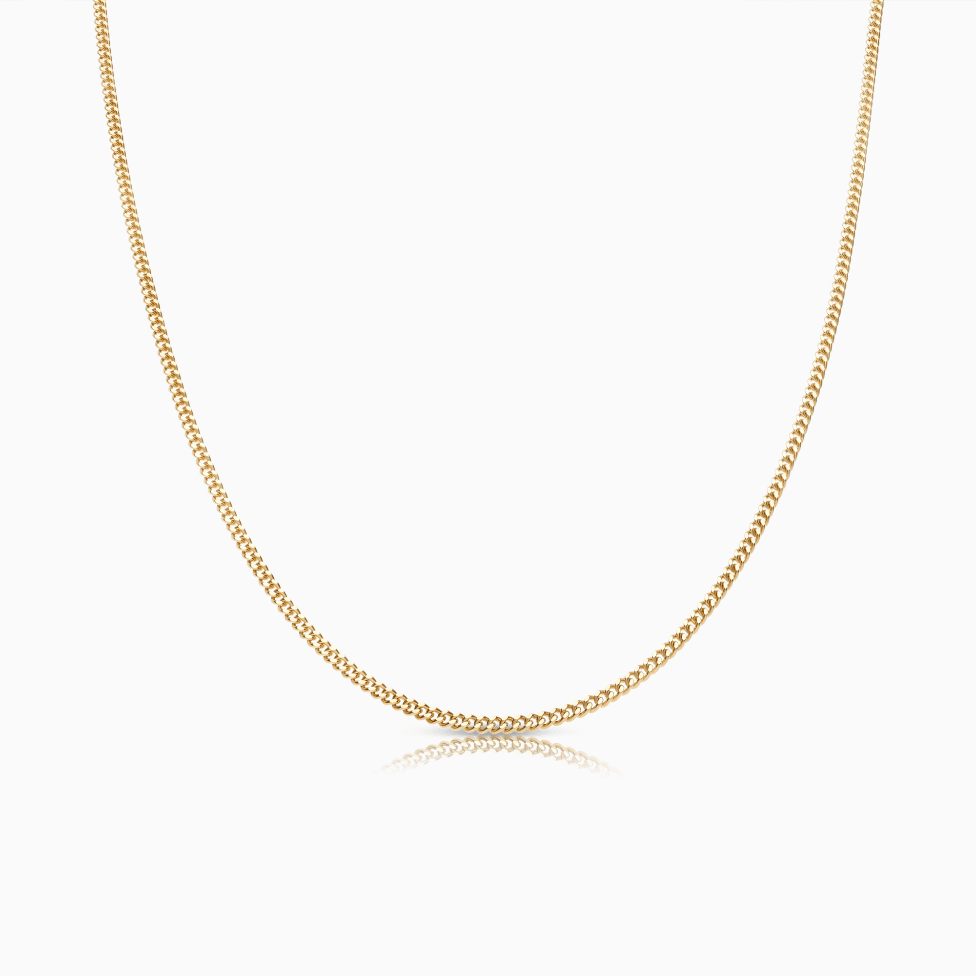 Pansarkedja 70,5cm 18K guld