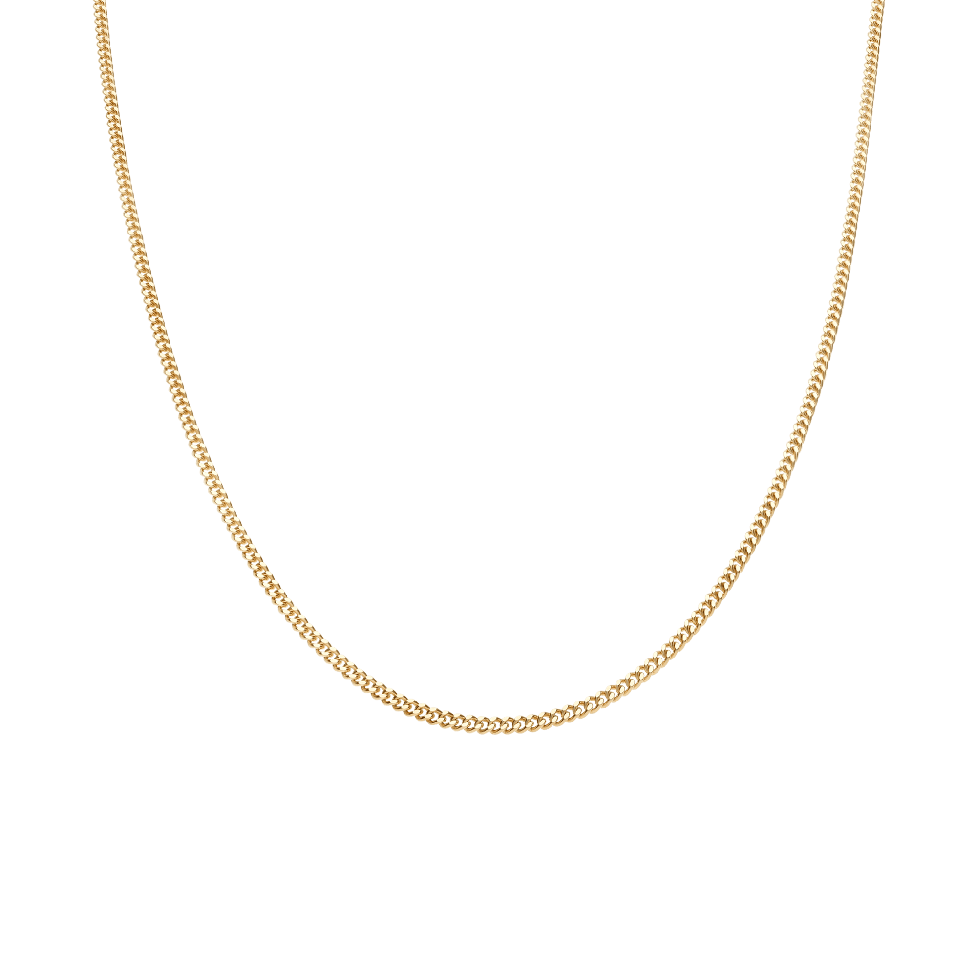 Pansarkedja 70,5cm 18K guld