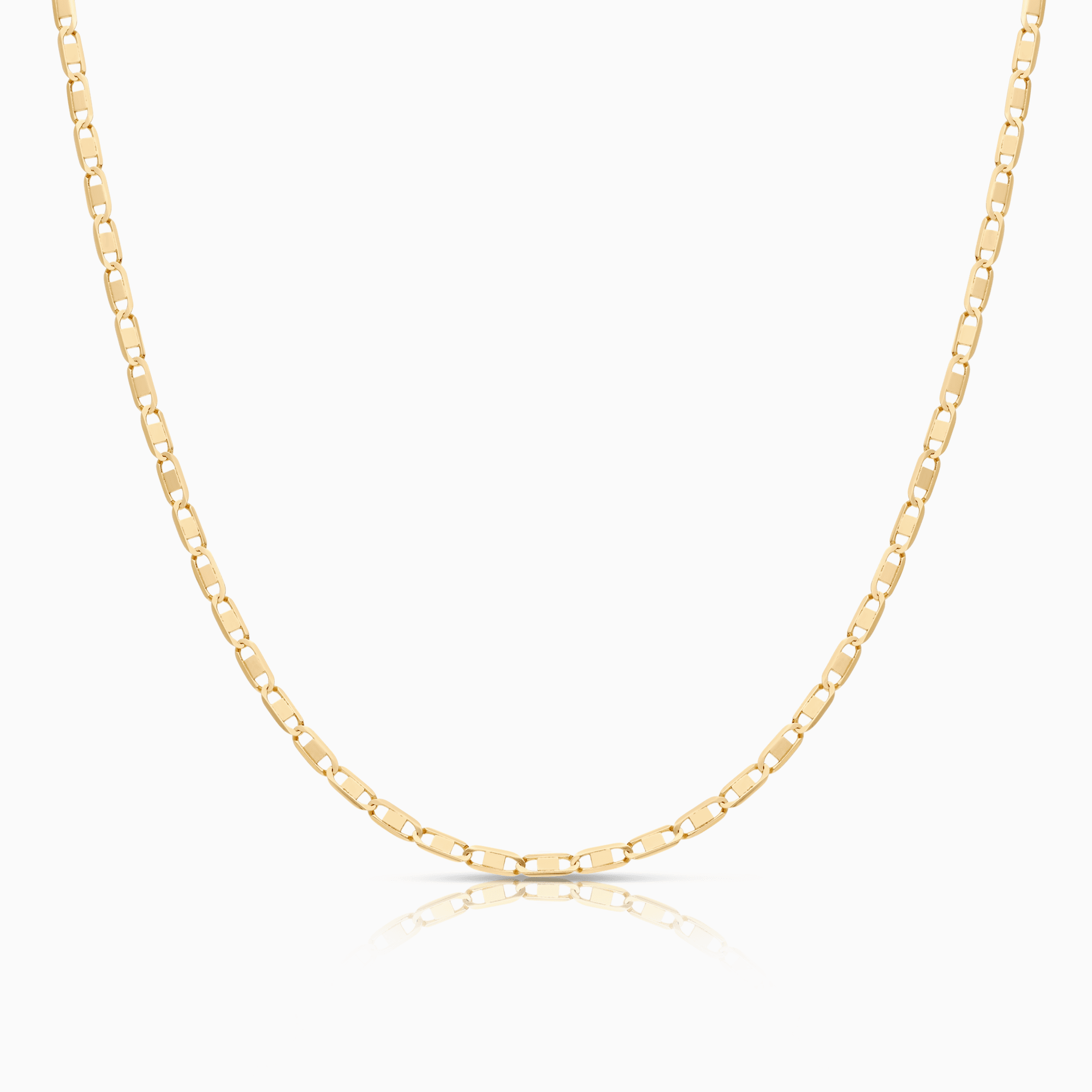 Gold necklace 4.62g 14K gold