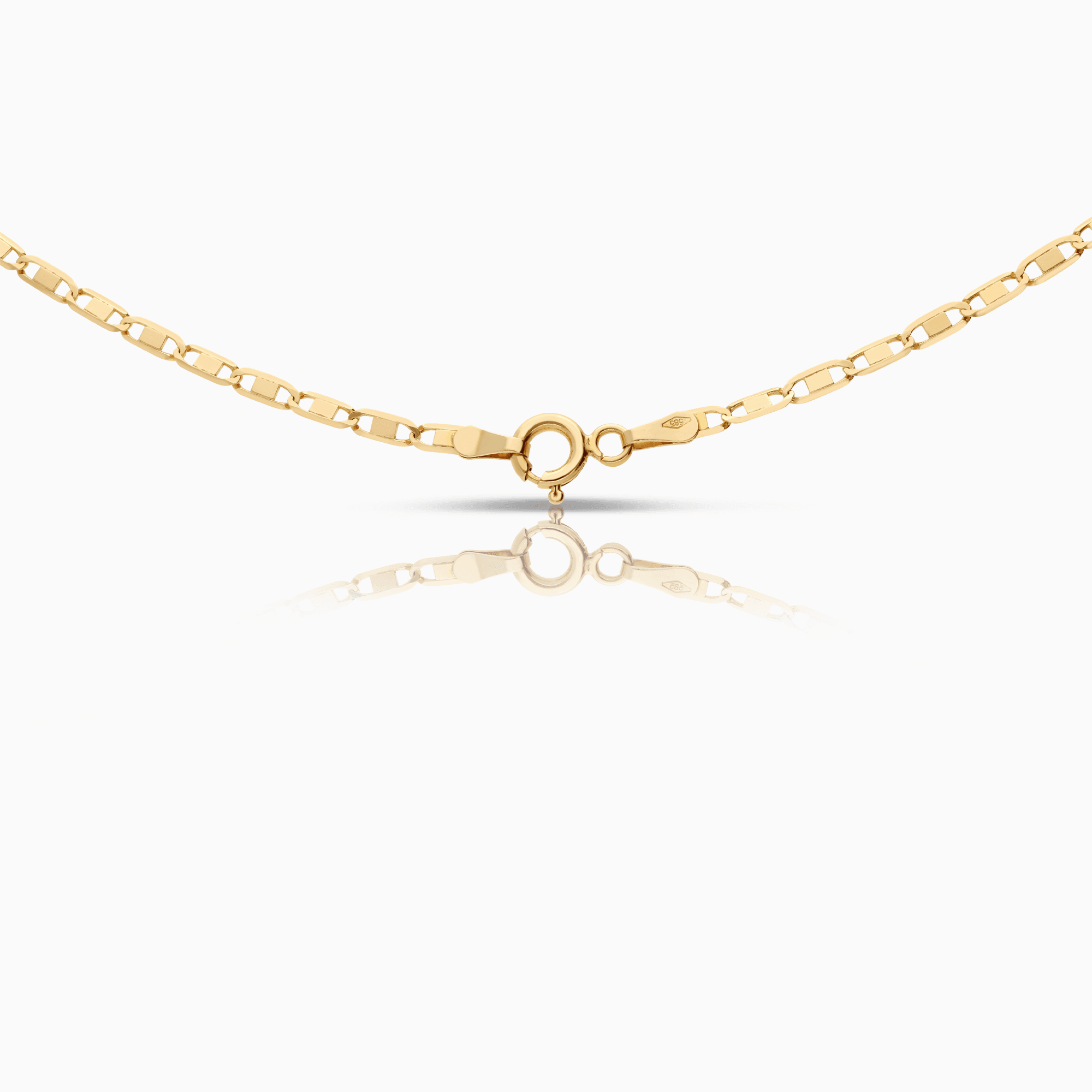 Gold necklace 4.62g 14K gold