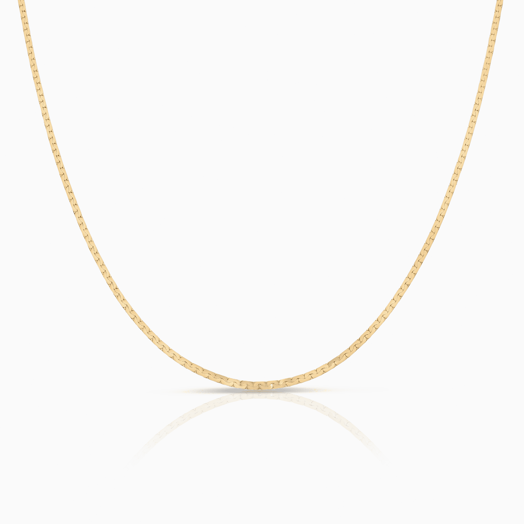 Gold necklace 3.25g 18K gold