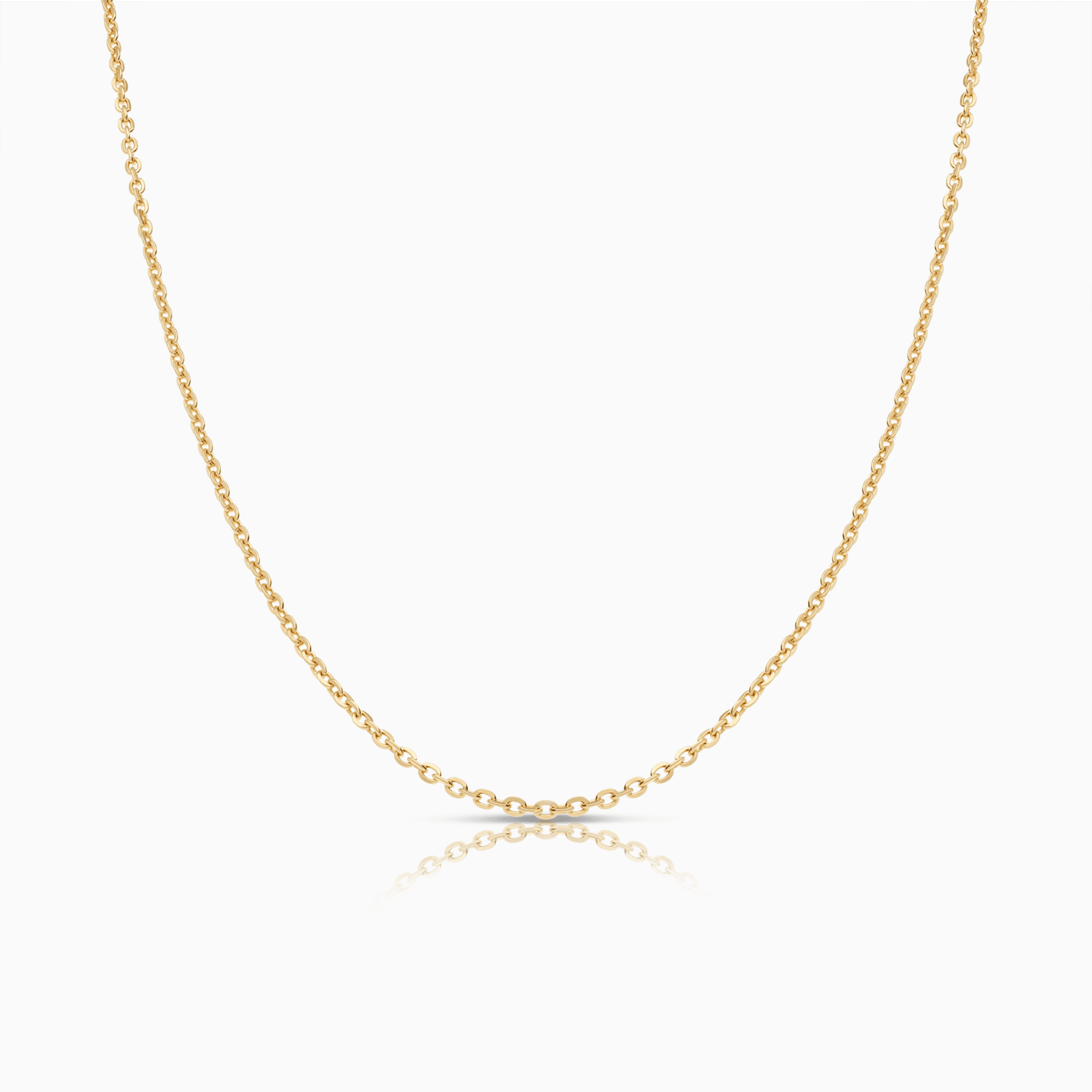Ankarkedja 51cm 18K guld