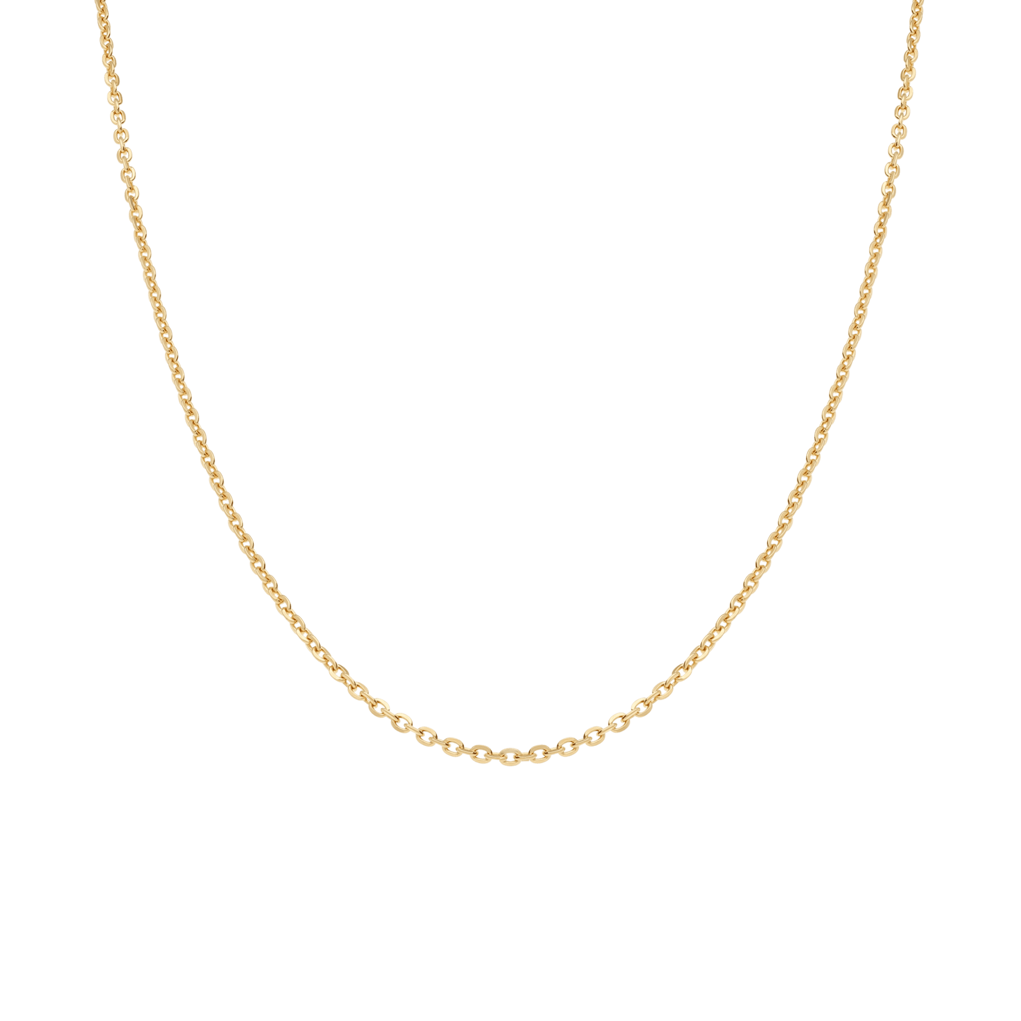 Ankarkedja 51cm 18K guld