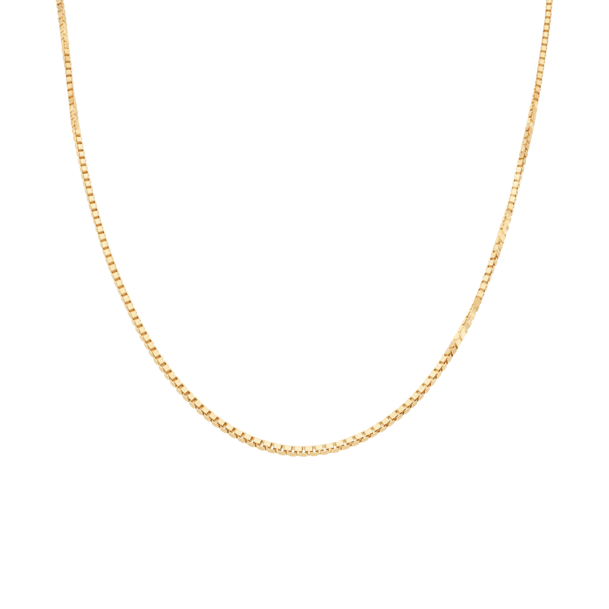 Box Chain 55cm 18K gold