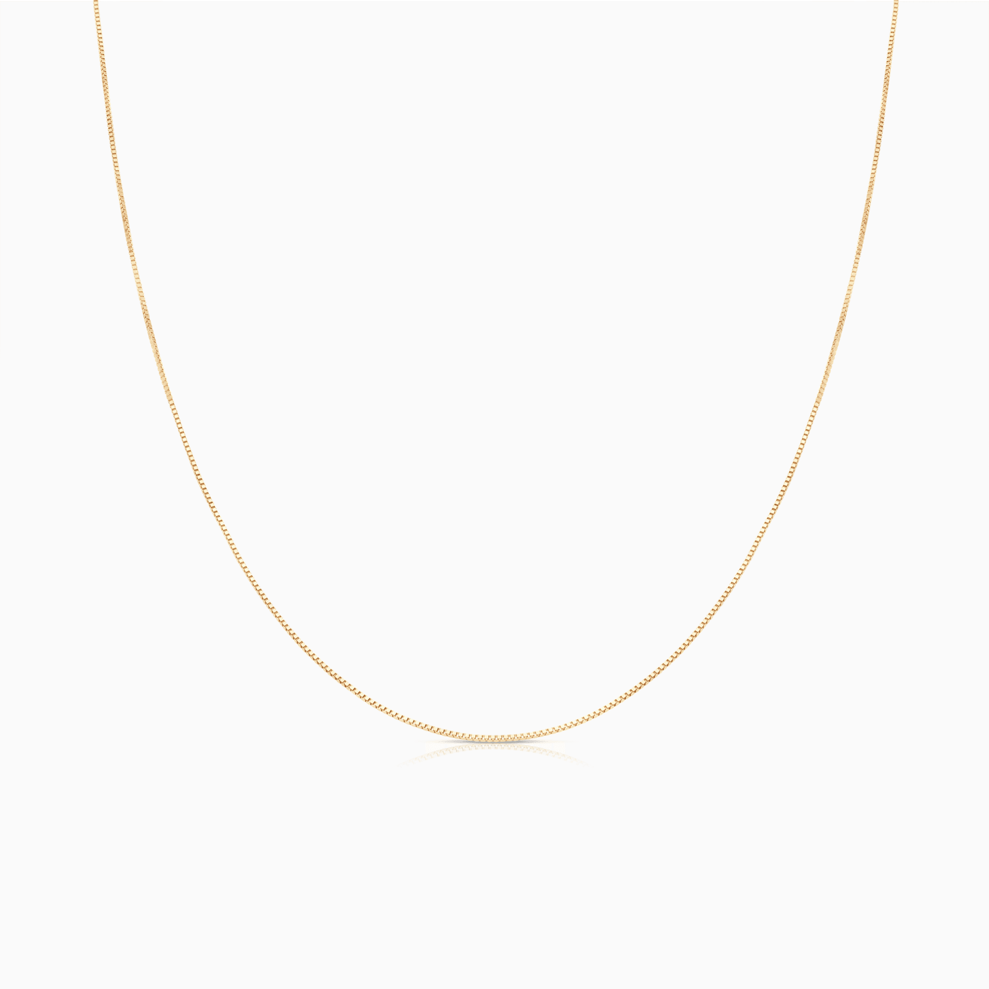 Box Chain 36.5cm 18K gold