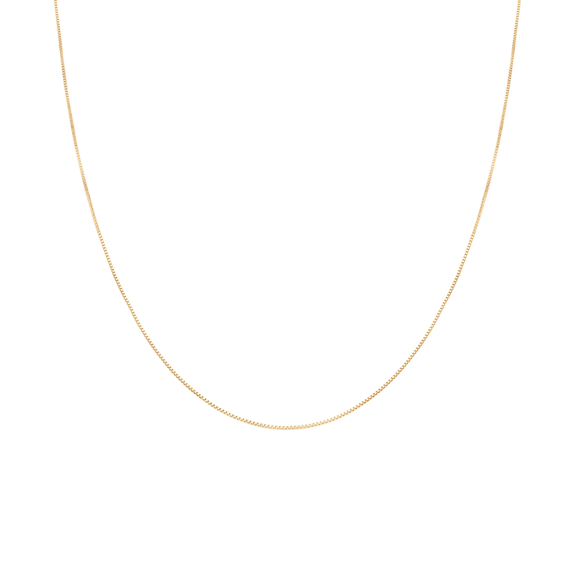 Box Chain 36.5cm 18K gold