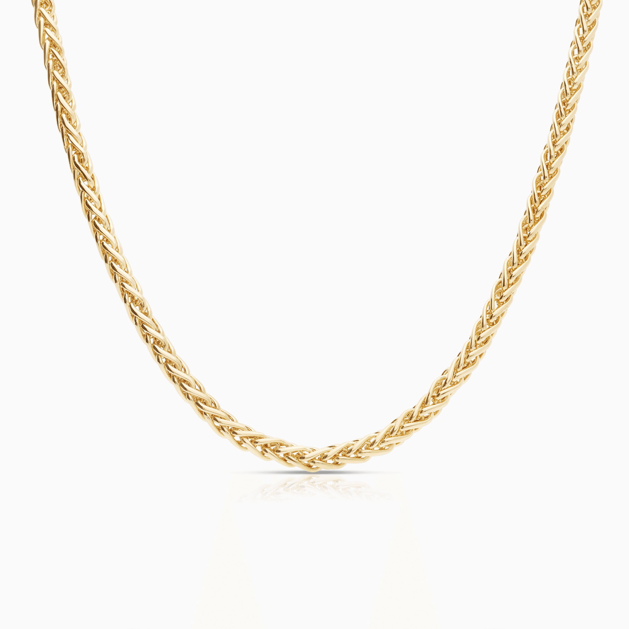 Gold necklace 19.62g 18K gold