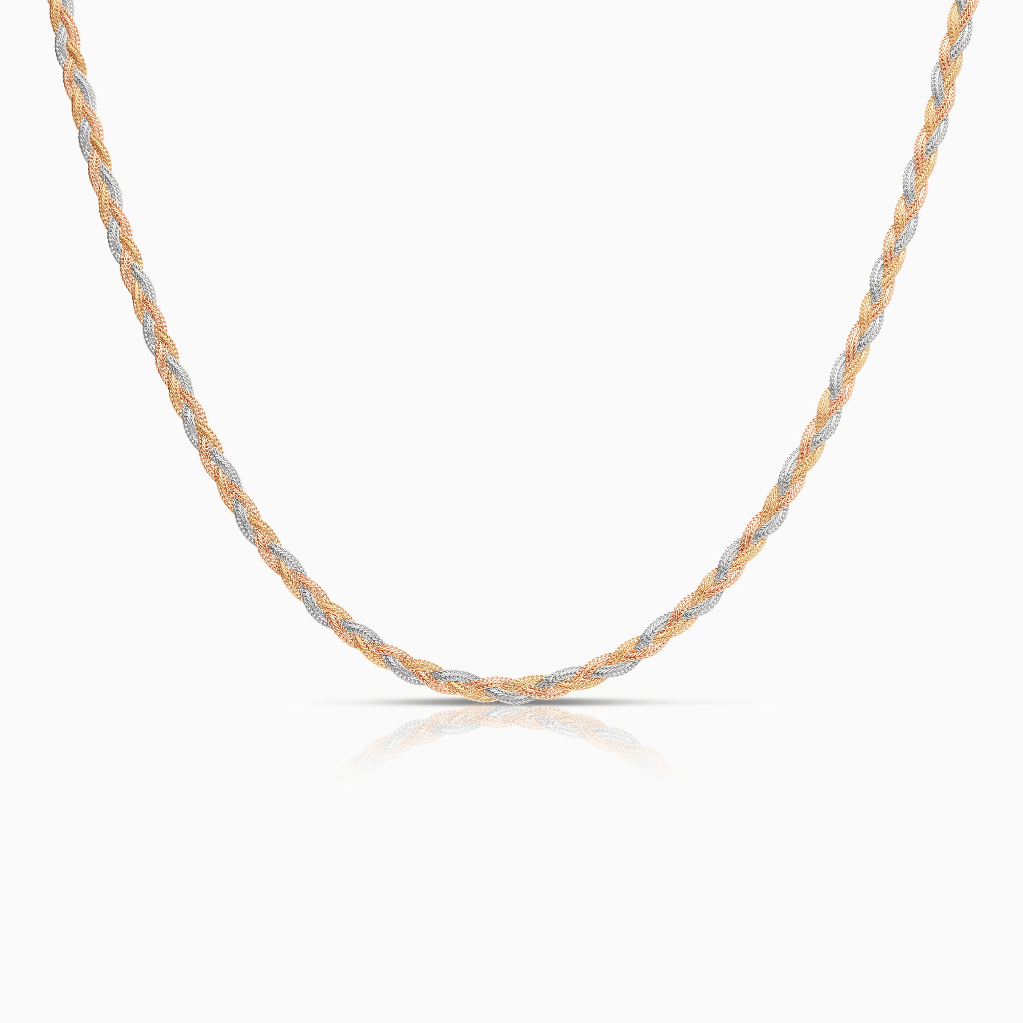 Gold necklace 5.82g 18K gold