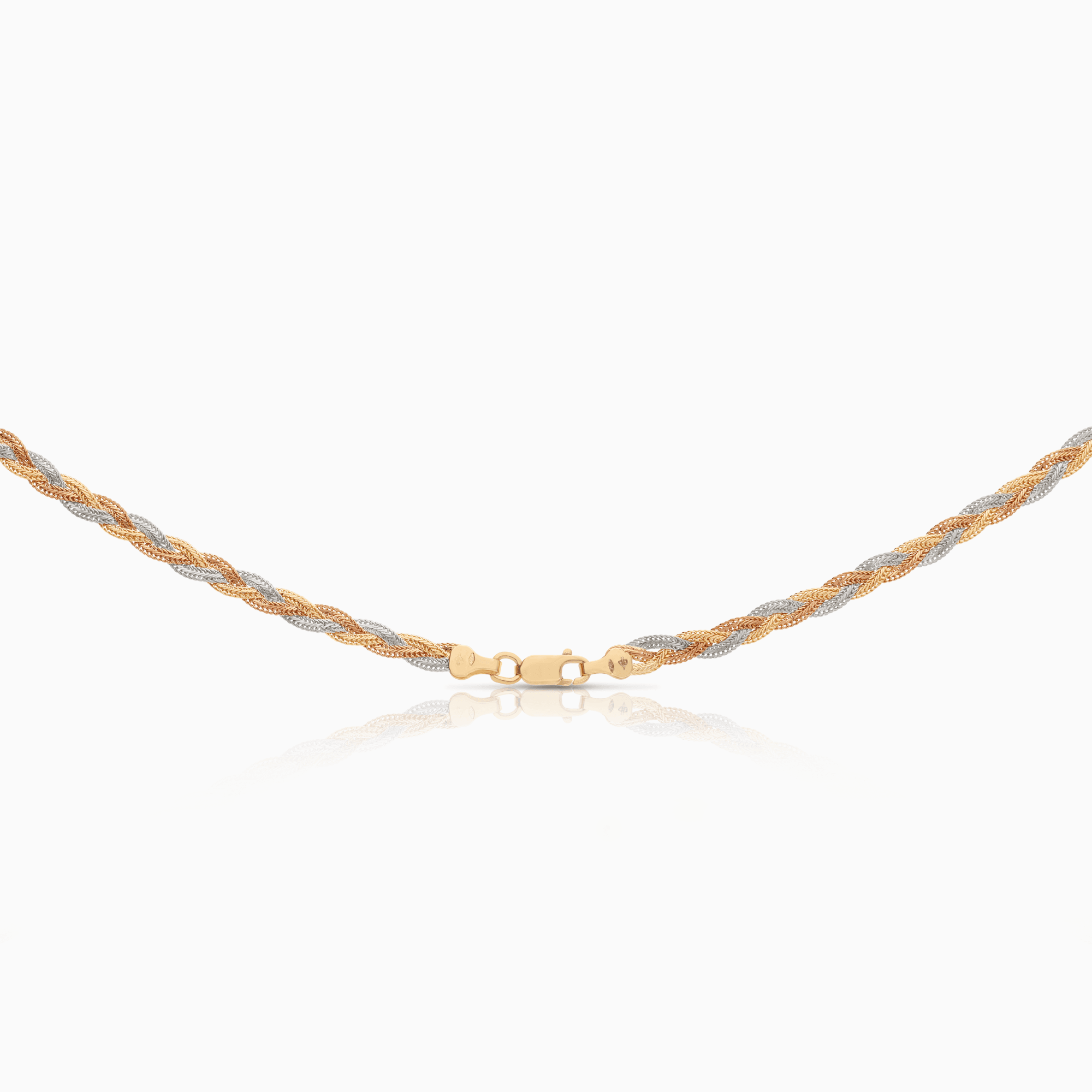 Gold necklace 5.82g 18K gold