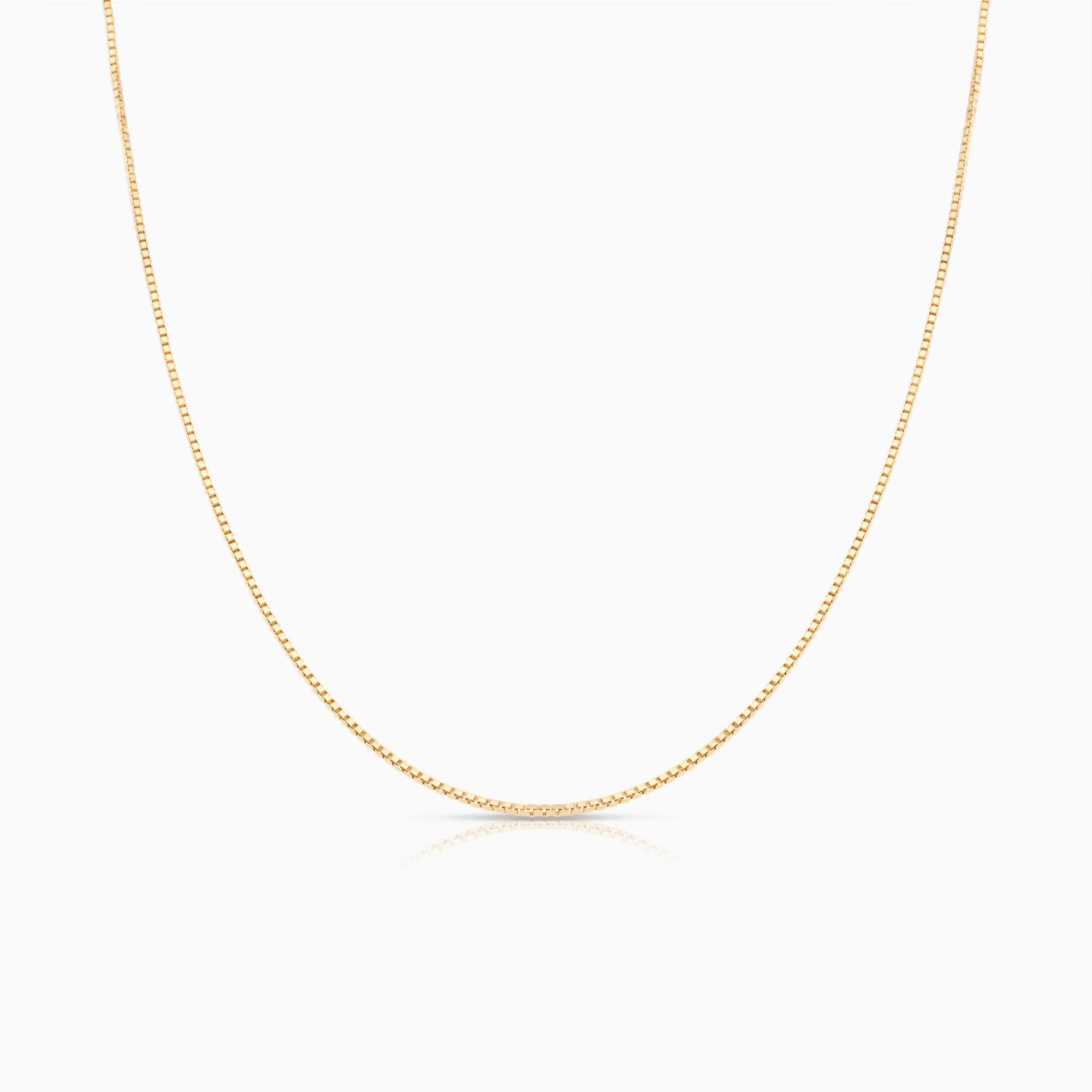 Box Chain 61cm 18K gold