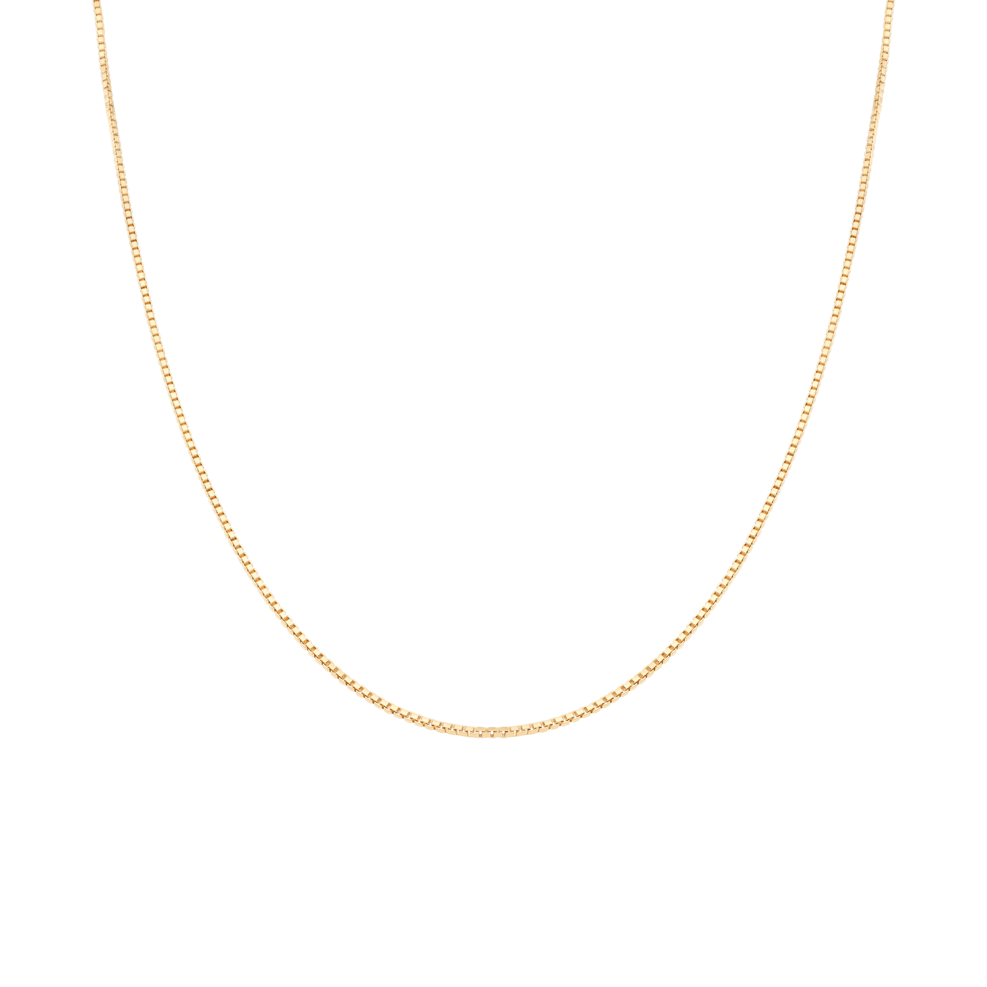 Box Chain 61cm 18K gold