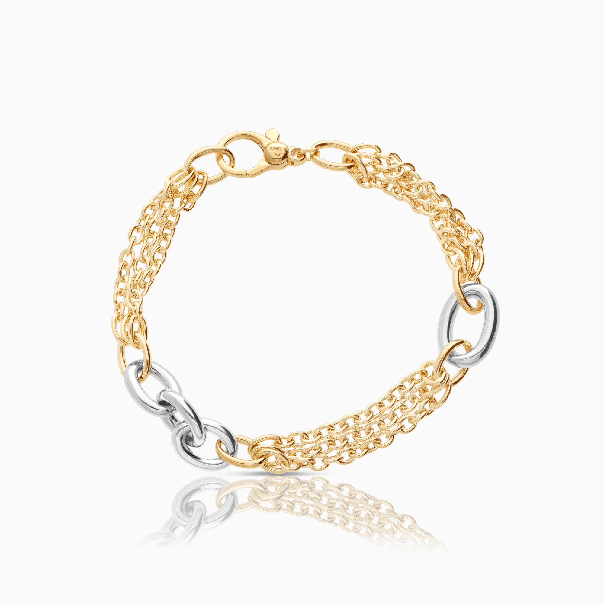 Fantasy bracelet 12.01g 18K gold