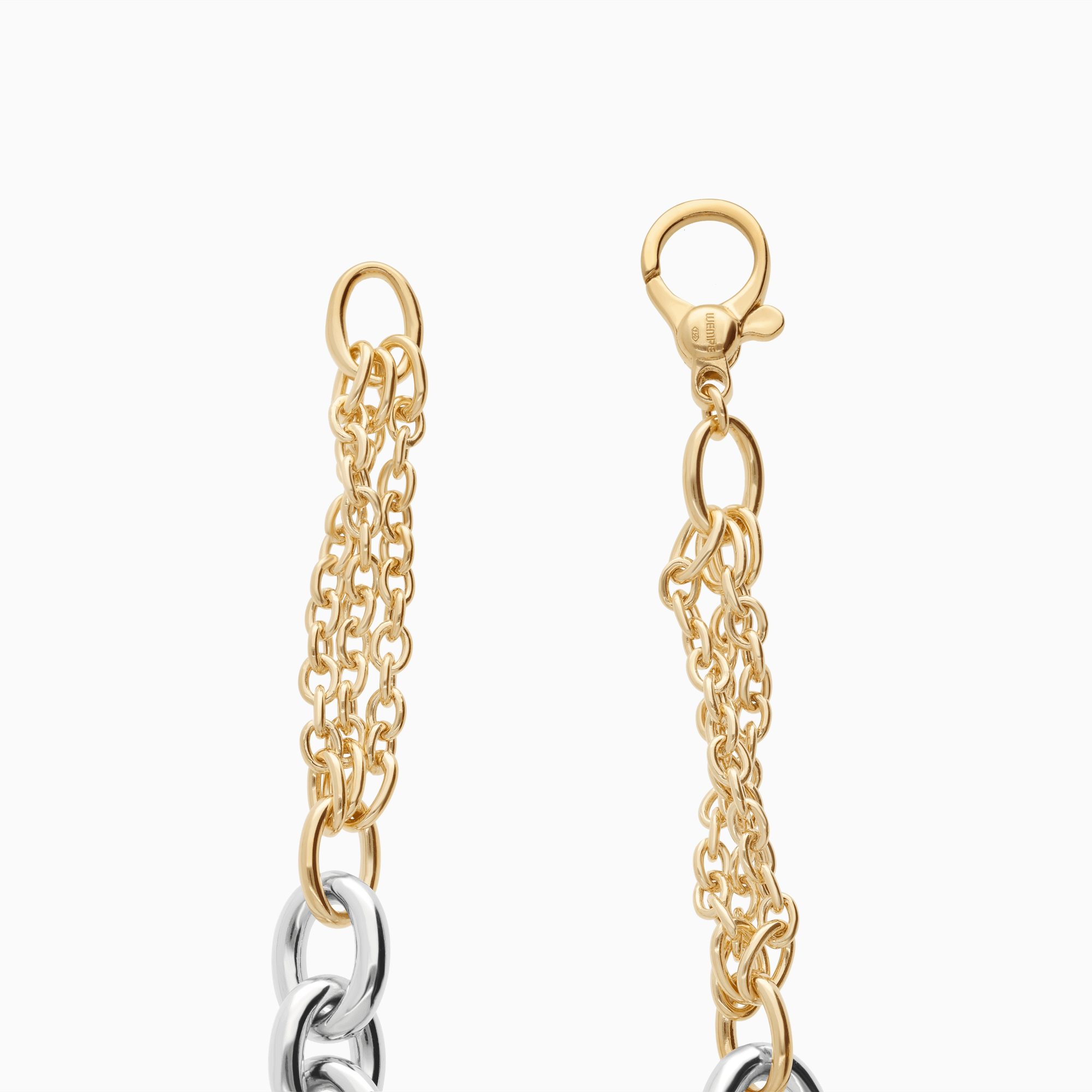 Fantasy bracelet 12.01g 18K gold