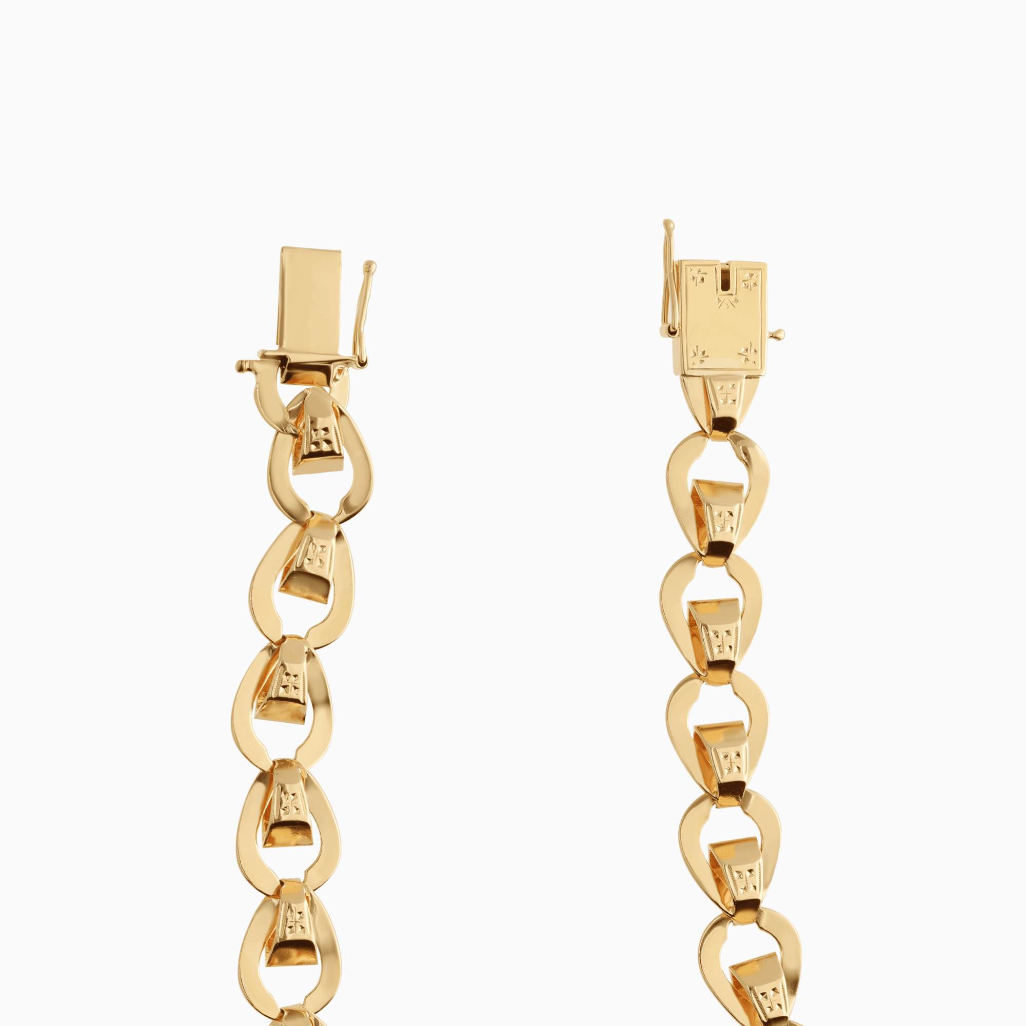 Fantasy bracelet 11.72g 18K gold