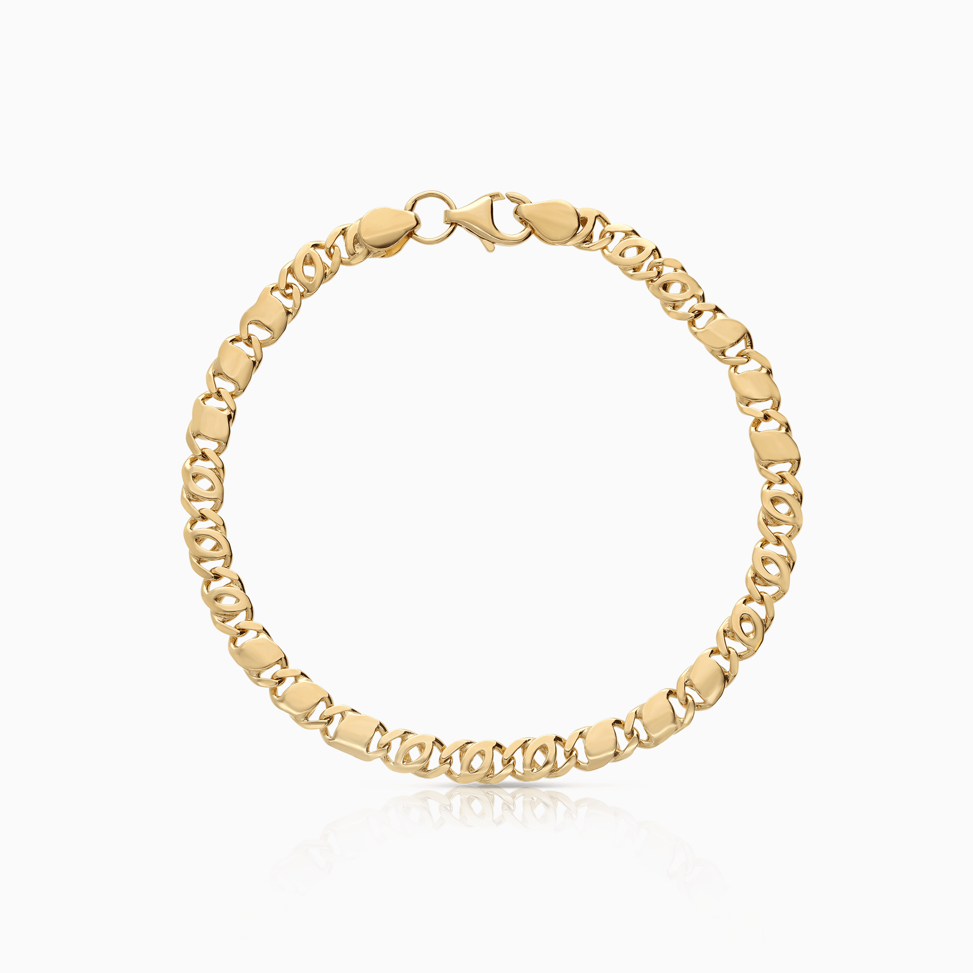 Gold bracelet 11.4g 18K gold
