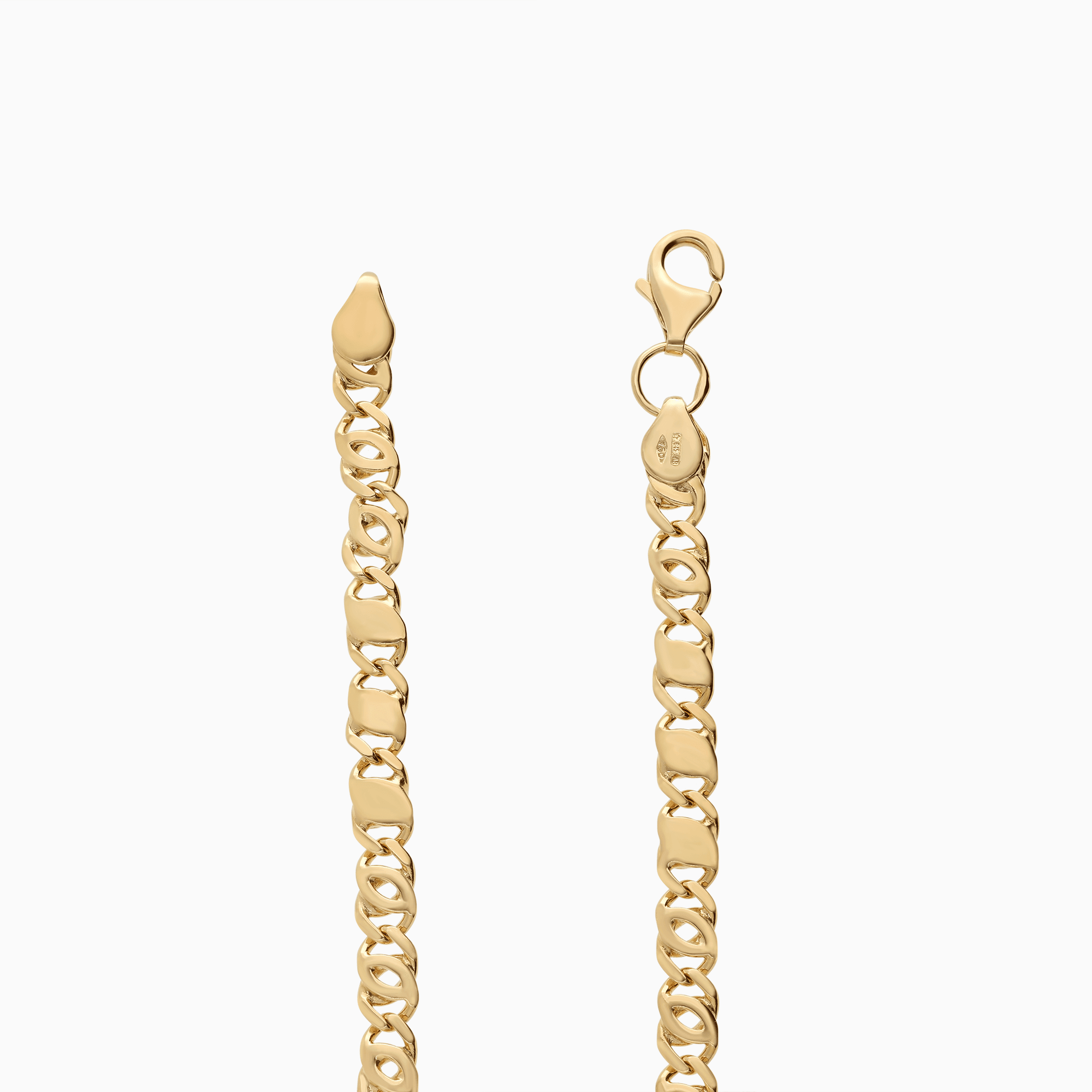 Gold bracelet 11.4g 18K gold