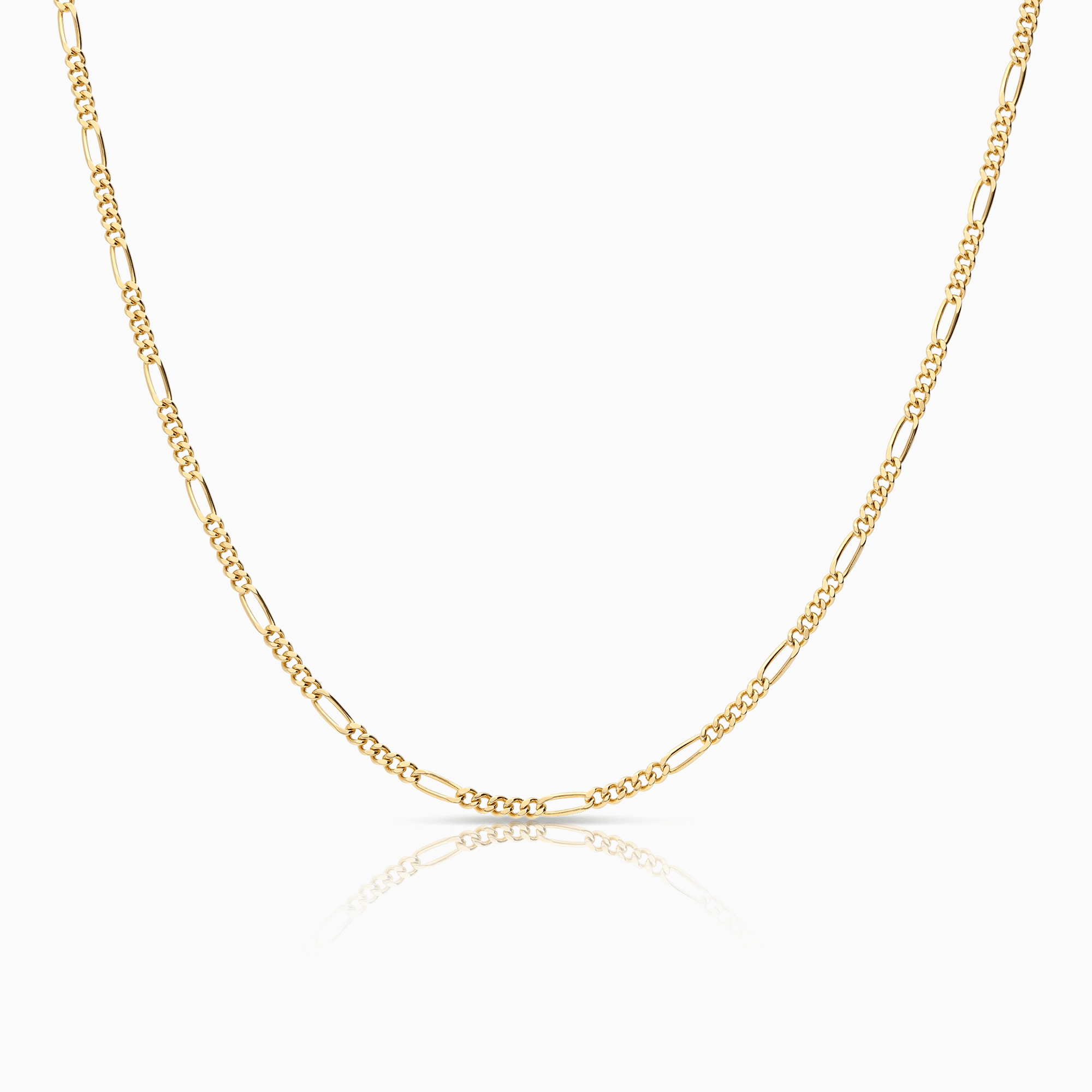 Figaro chain 6.65g 18K gold