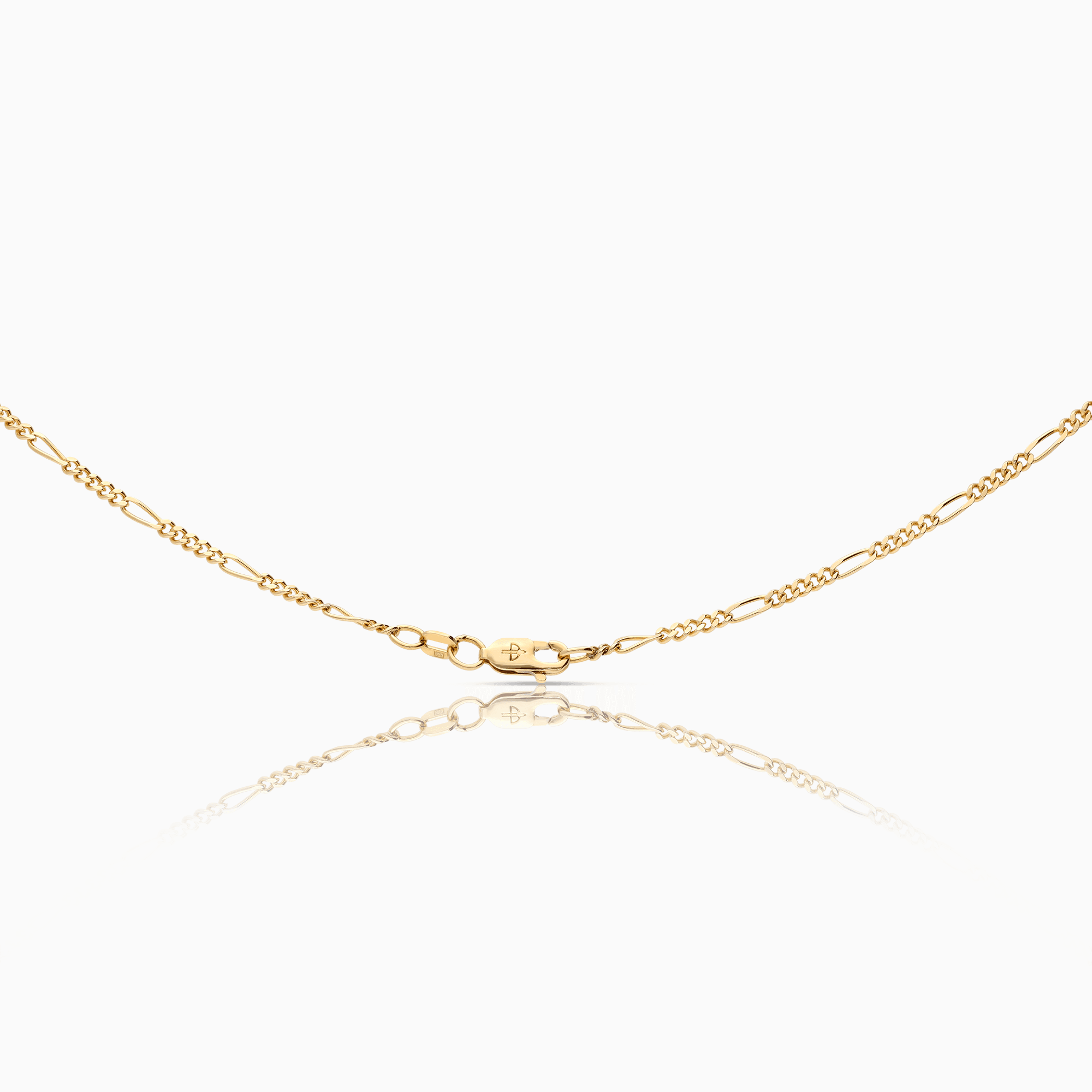 Figaro chain 6.65g 18K gold
