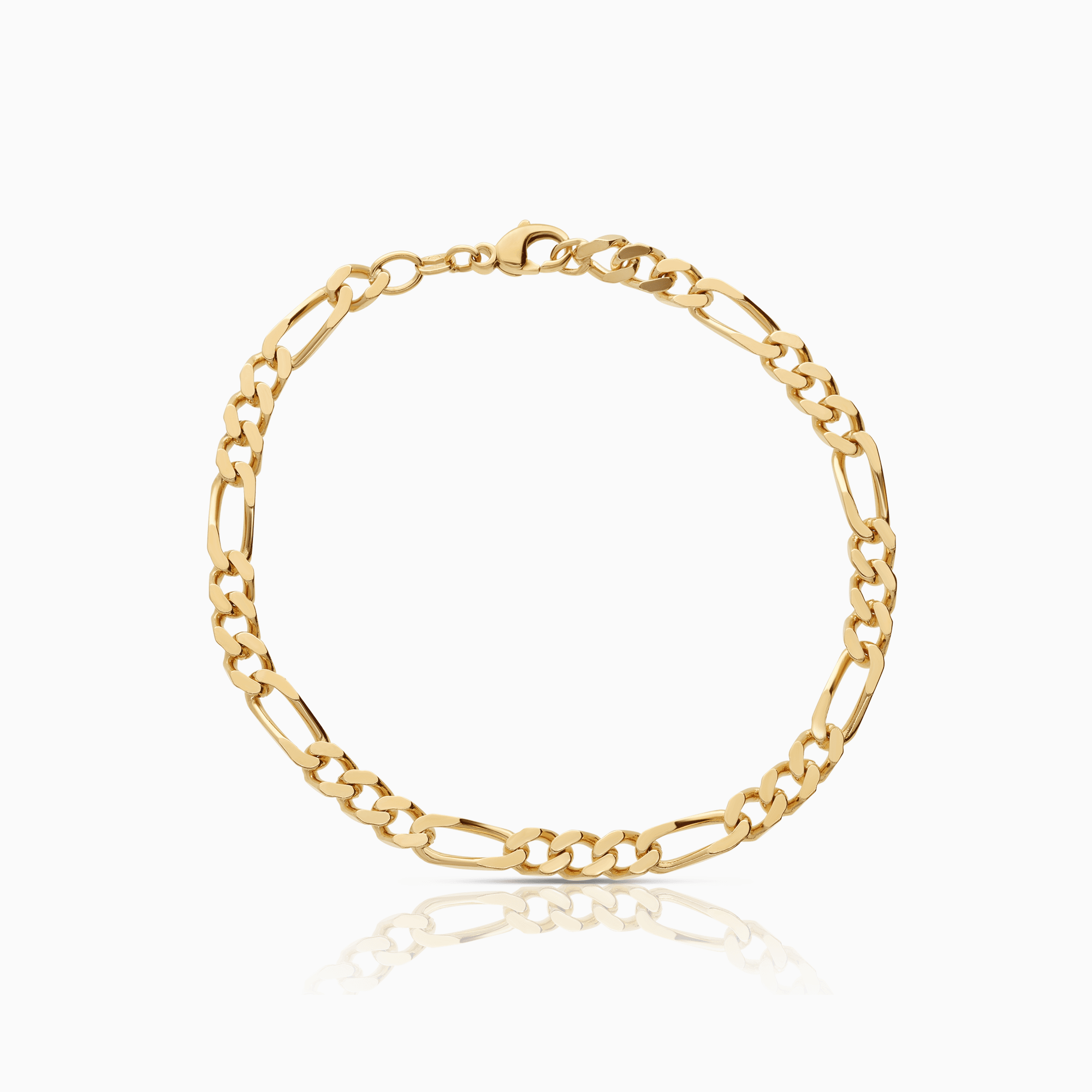 Armband figaro 14,62g 18K guld