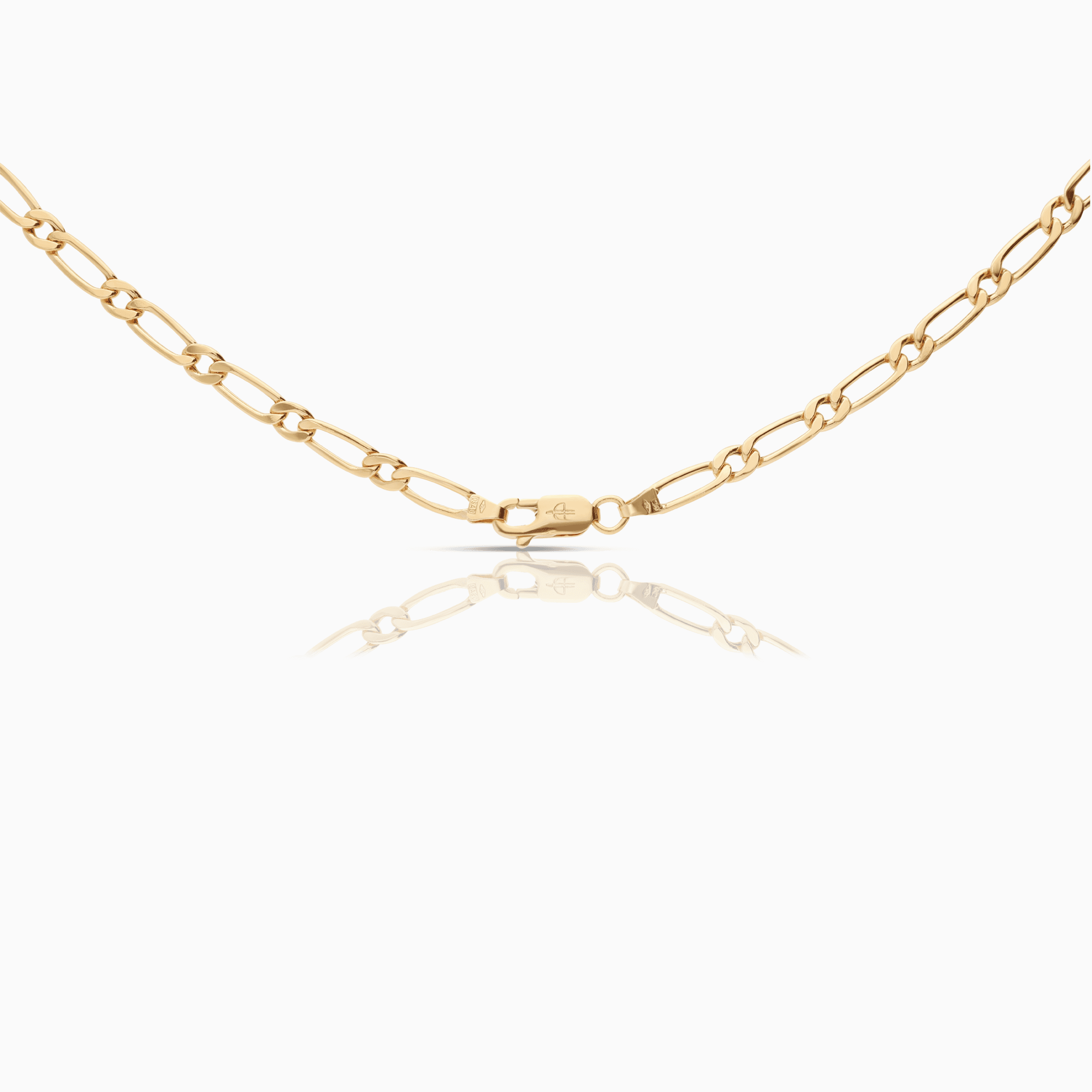 Figaro Chain 7.48g 18K Gold
