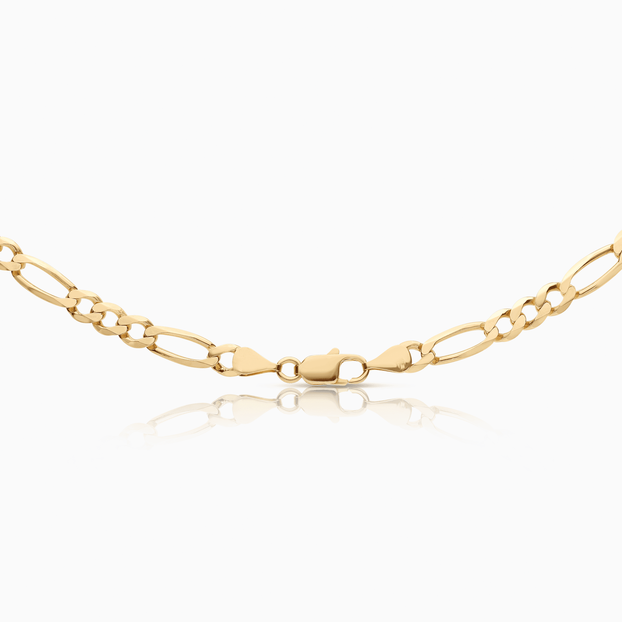 Figaro halsband 27,10g 14K guld