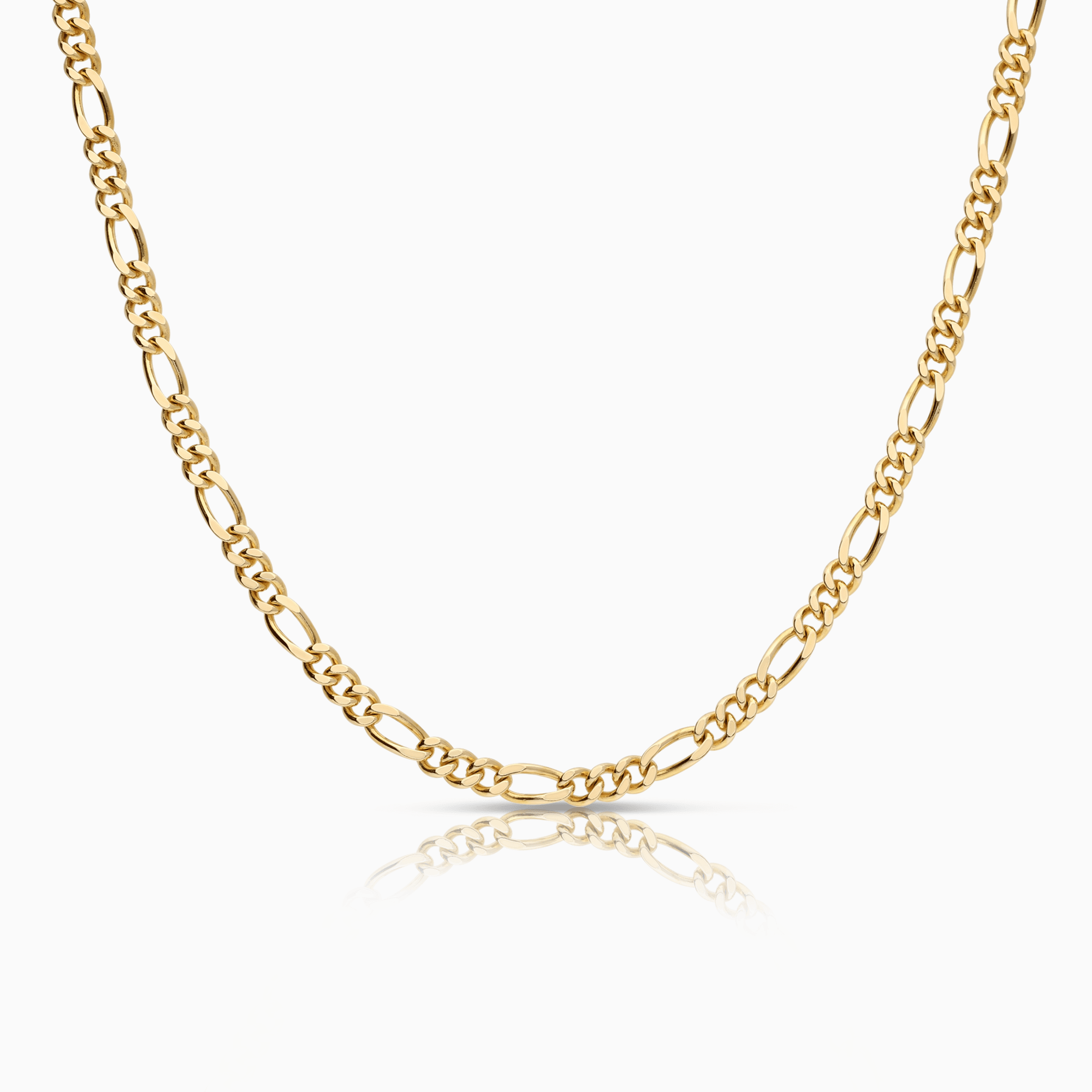 Figarolänk 27,40g 18K guld