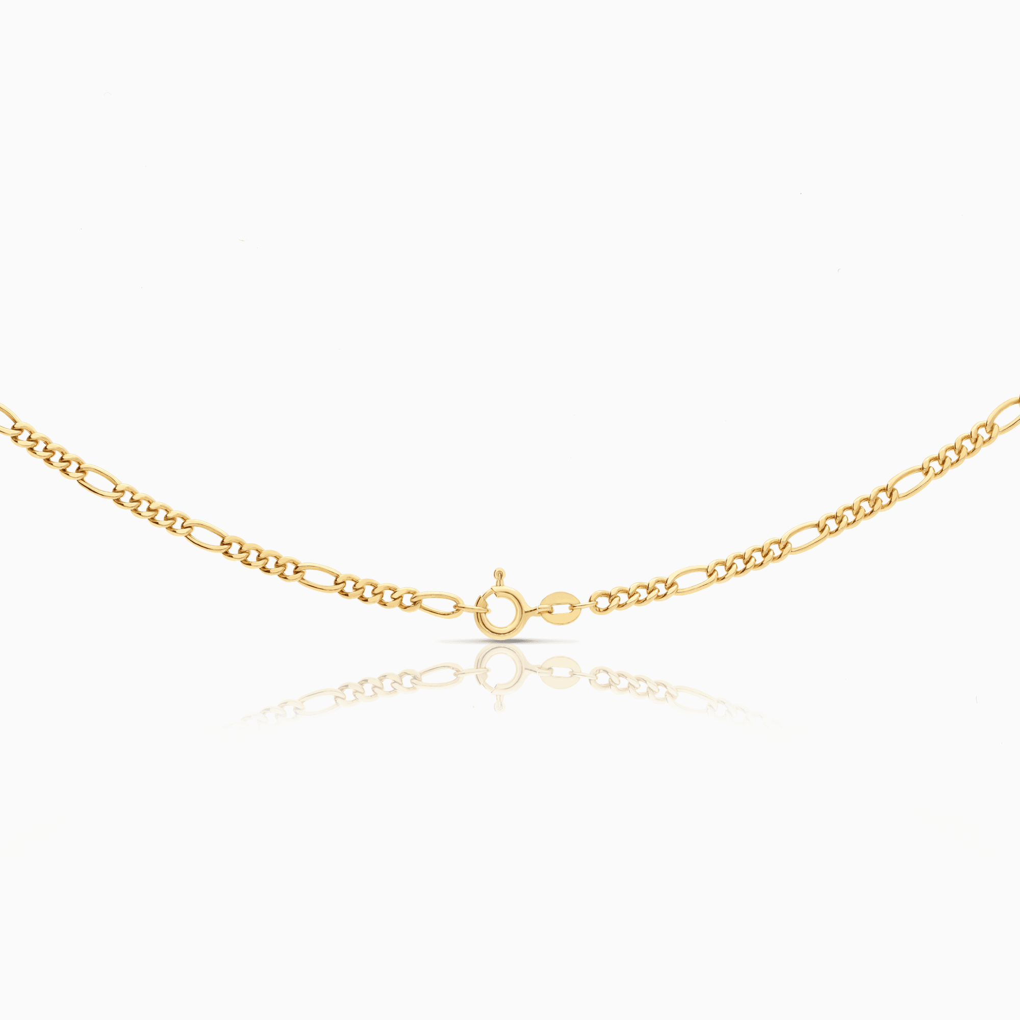 Figaro necklace 5.72g 18K gold